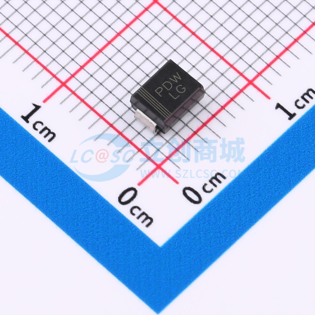 点击查看大图 SMBJ13A实物图