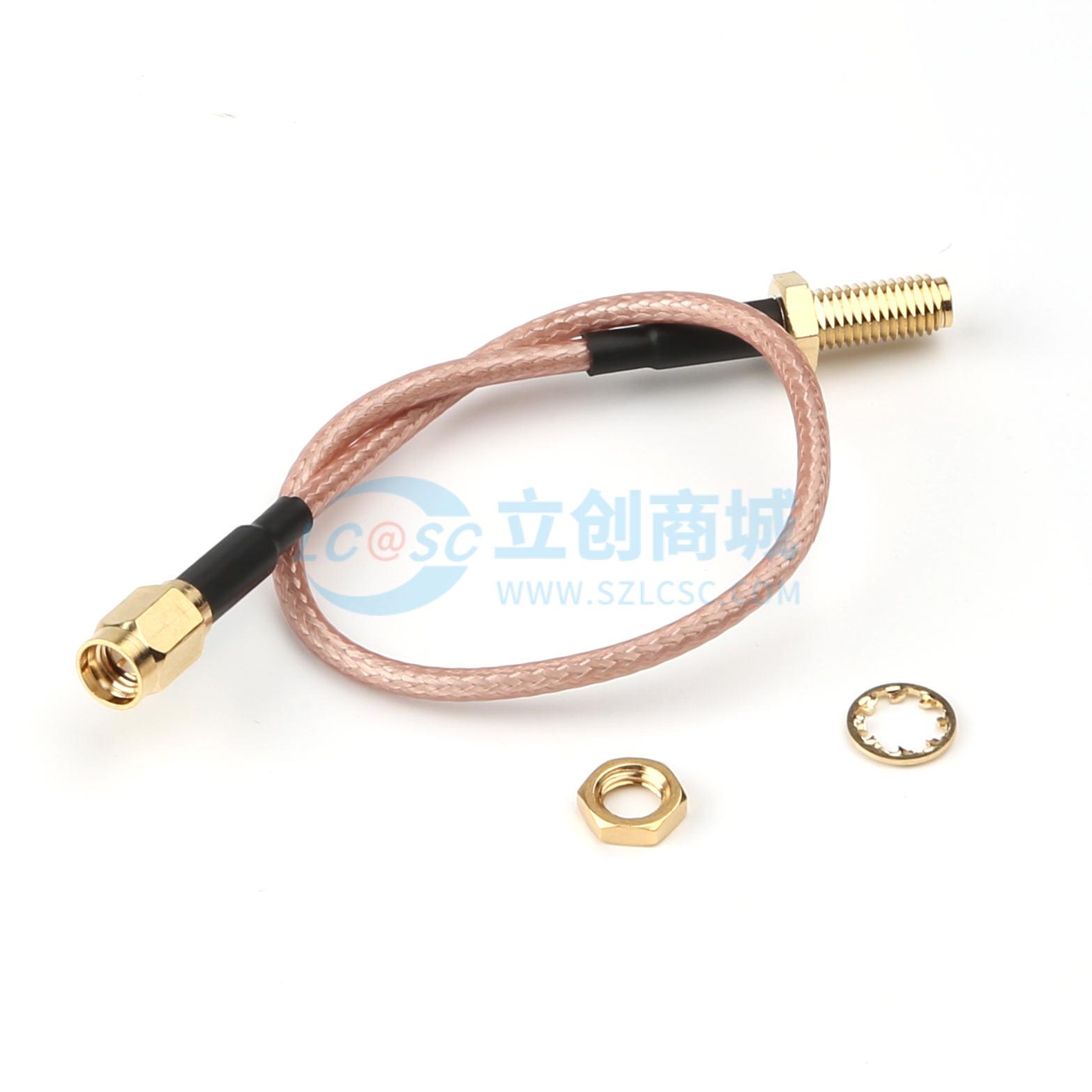 点击查看大图 KH-SSMAJ-SSMAK-RG316-180MM实物图