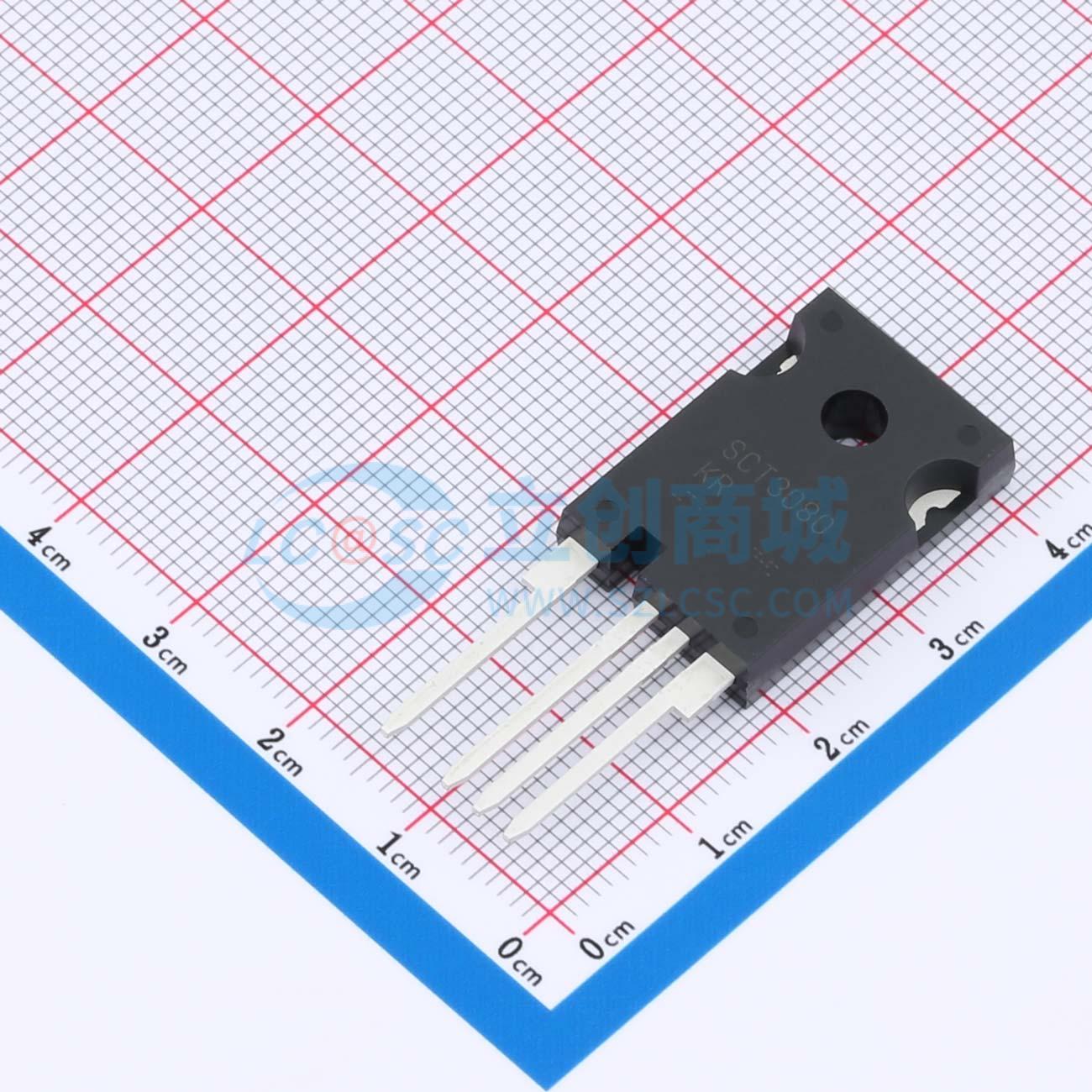 点击查看大图 SCT3080KRHRC15实物图