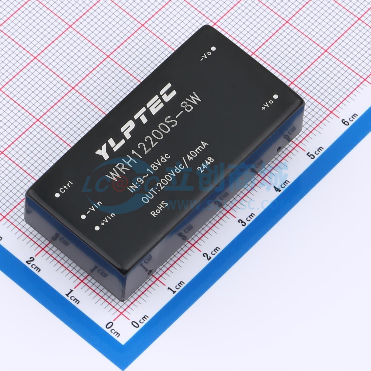 WRH12200S-8W实物图