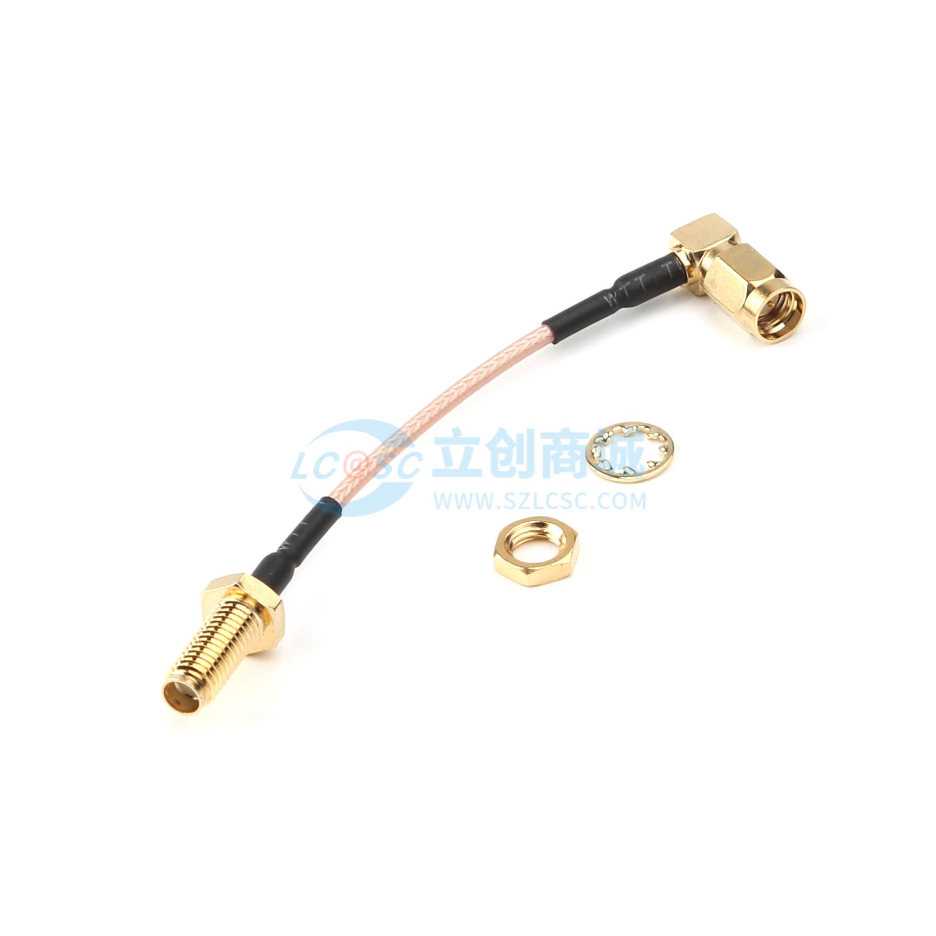 点击查看大图 KH-SSMAJW-SSMAK-RG178-60MM实物图