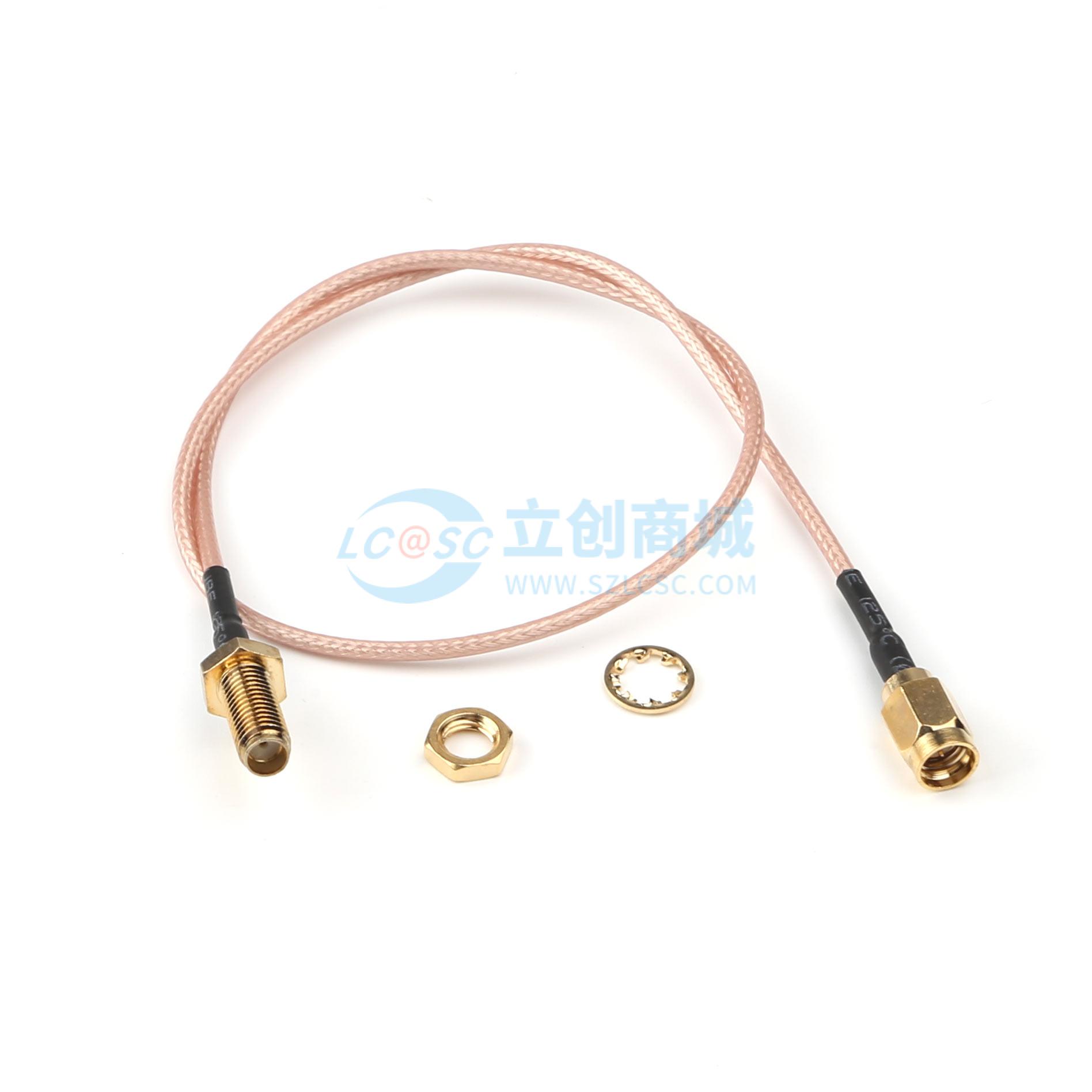 点击查看大图 KH-SSMAJ-SSMAK-RG178-300MM实物图