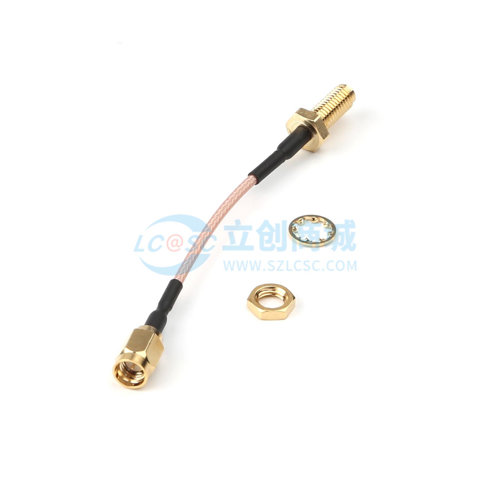 点击查看大图 KH-SSMAJ-SSMAK-RG178-60MM实物图