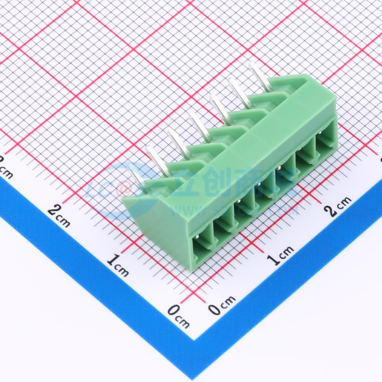 点击查看大图 KF2EDGLC-3.5-7P实物图