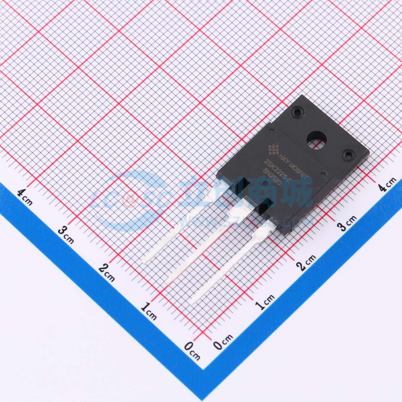 点击查看大图 2SK2225-E-HXY实物图