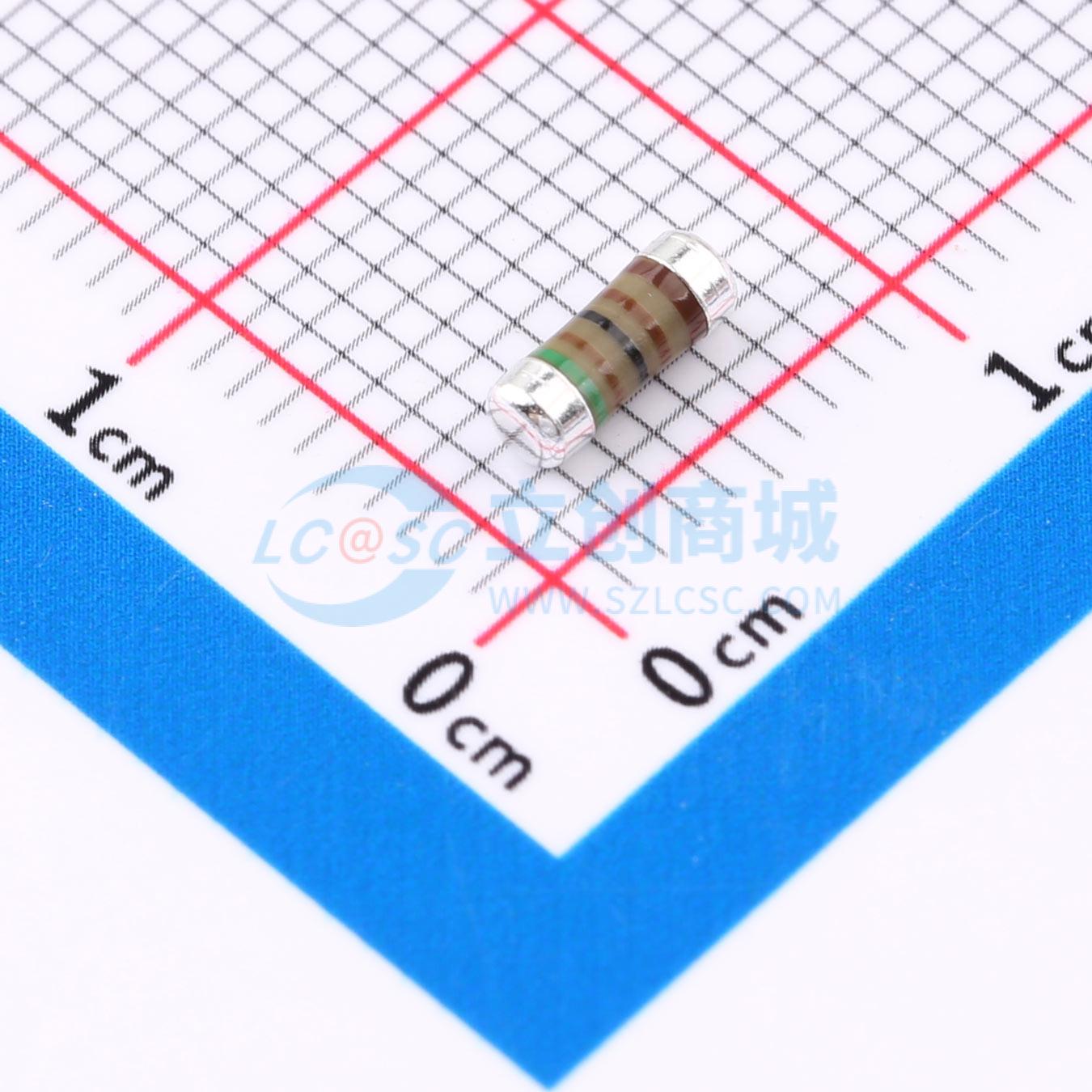 点击查看大图 MMB02070C5101FB200实物图