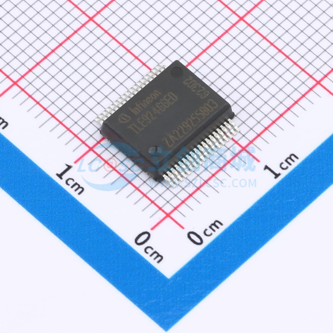 TLE92466EDXUMA1实物图