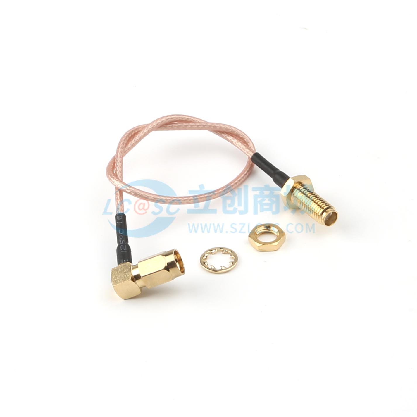 点击查看大图 KH-SSMAJW-SSMAK-RG178-180MM实物图