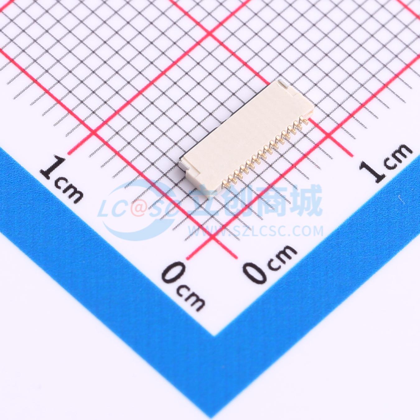 点击查看大图 5001-FPC0510-14R1-00实物图