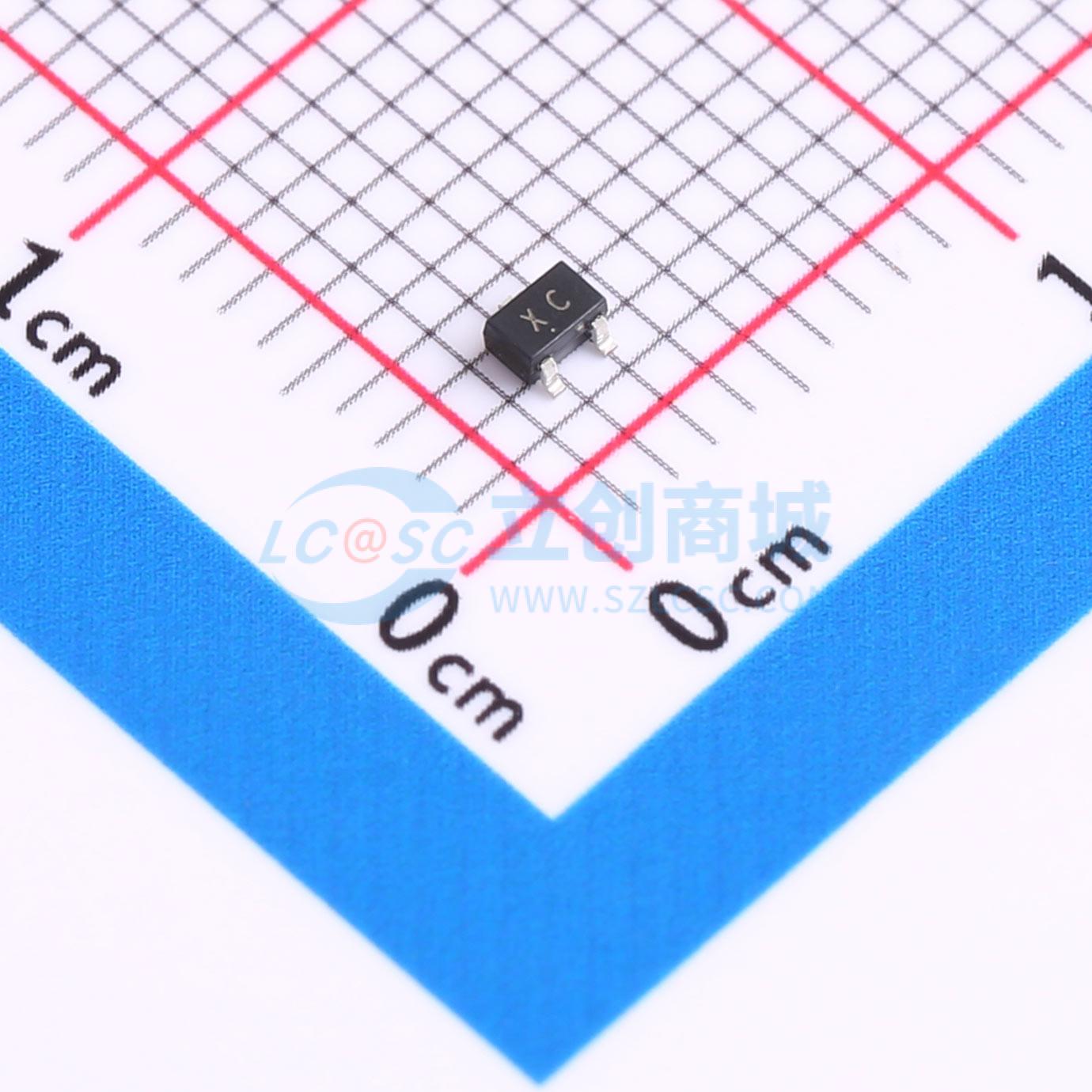 点击查看大图 RN1303(TE85L,F)实物图