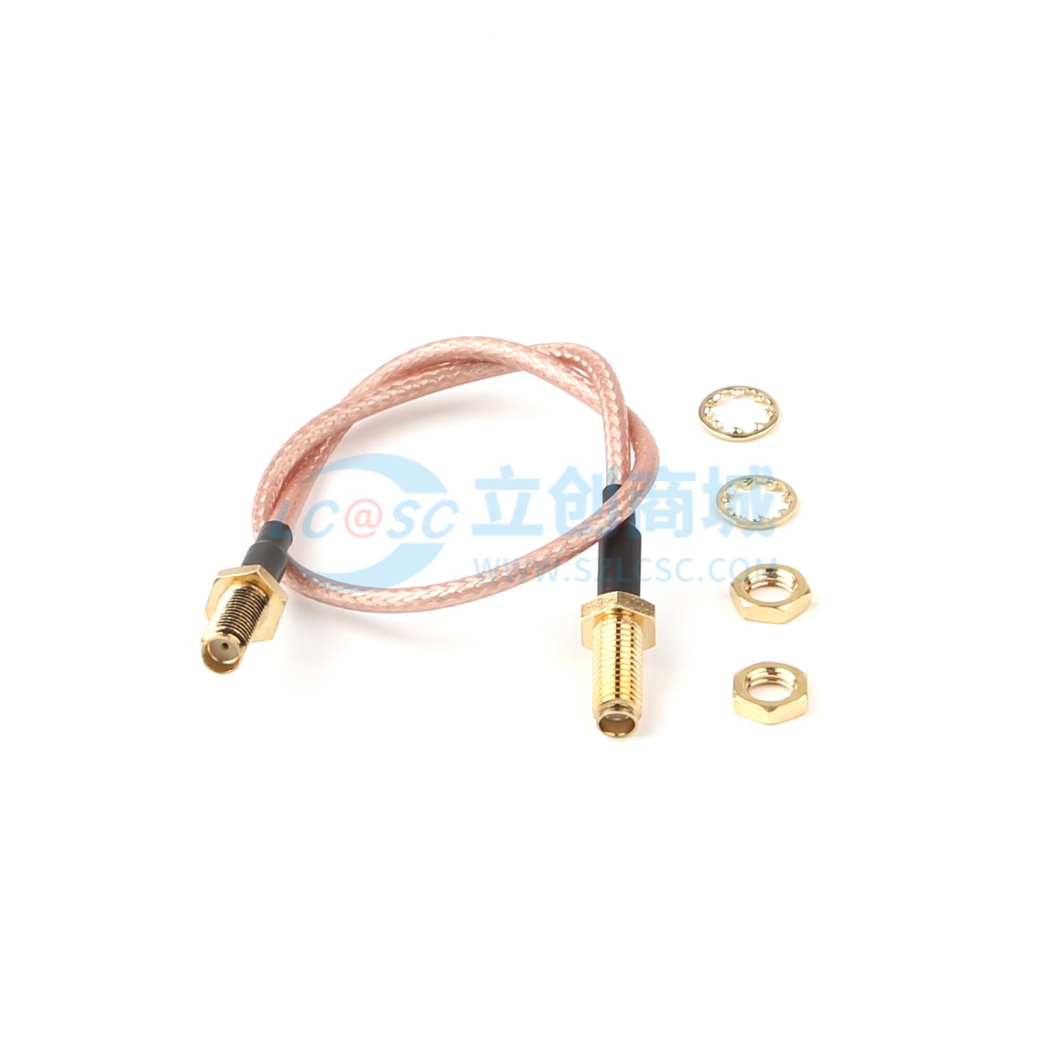 点击查看大图 KH-SSMAK-SSMAK-RG316-220MM实物图