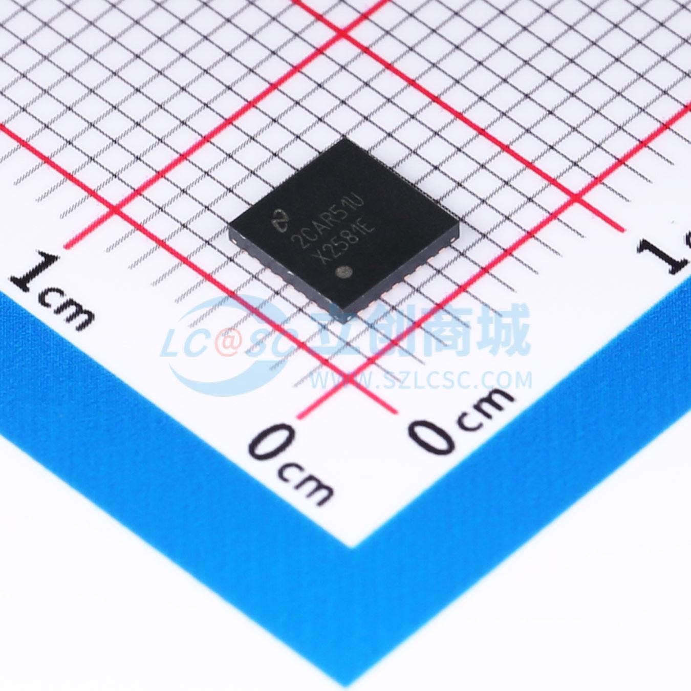 LMX2581ESQX/NOPB实物图