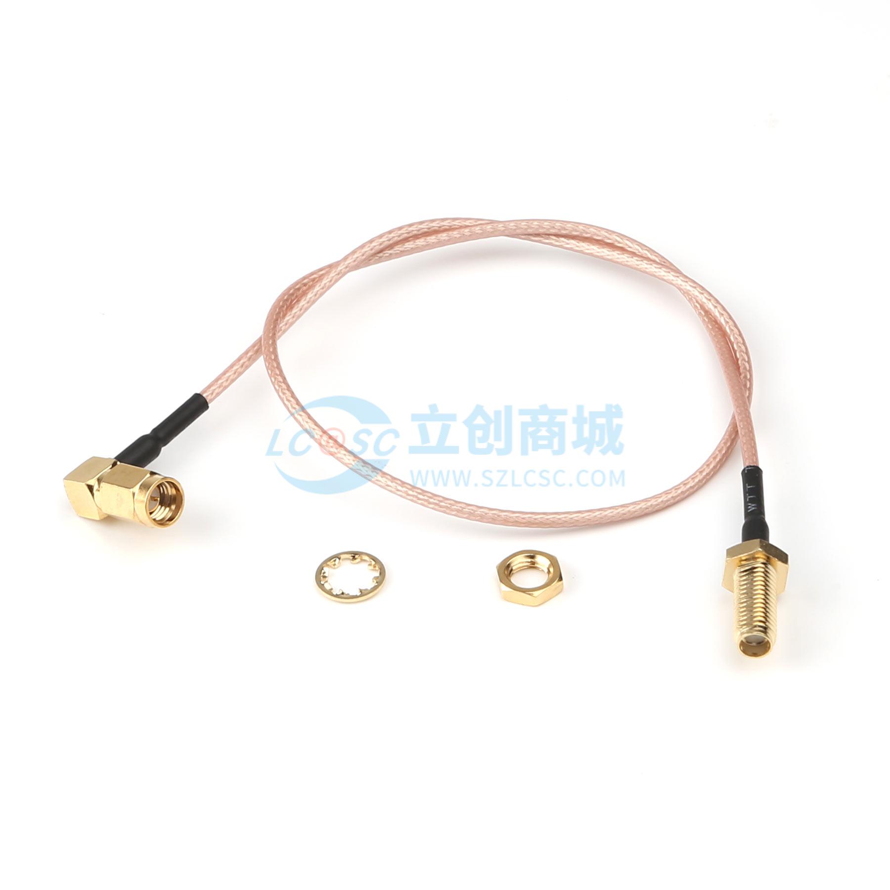 点击查看大图 KH-SSMAJW-SSMAK-RG178-300MM实物图