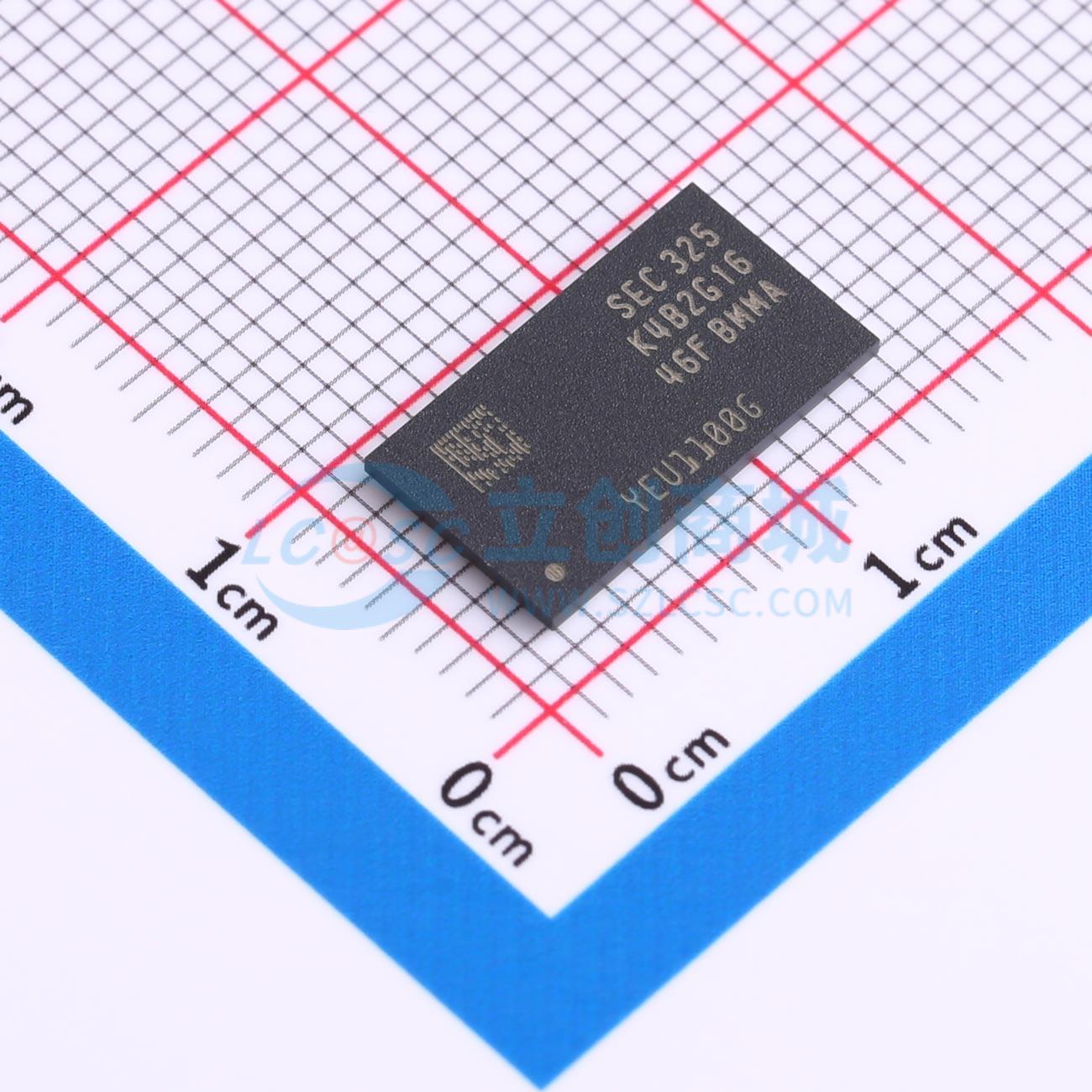 K4B2G1646F-BMMA实物图