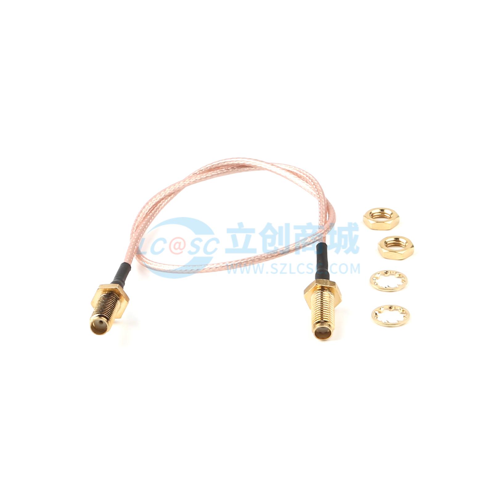 点击查看大图 KH-SSMAK-SSMAK-RG178-260MM实物图