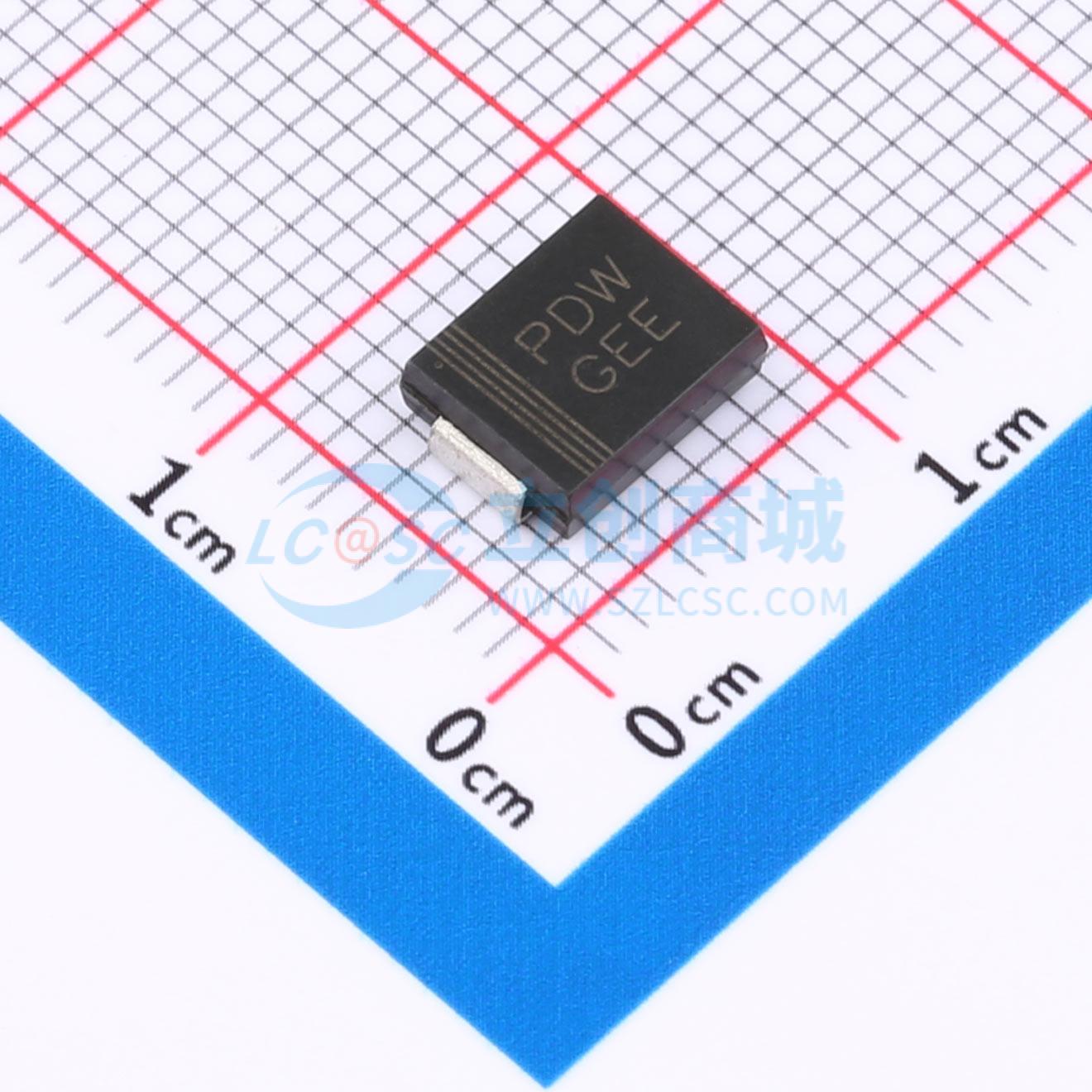 点击查看大图 SMCJ12A实物图