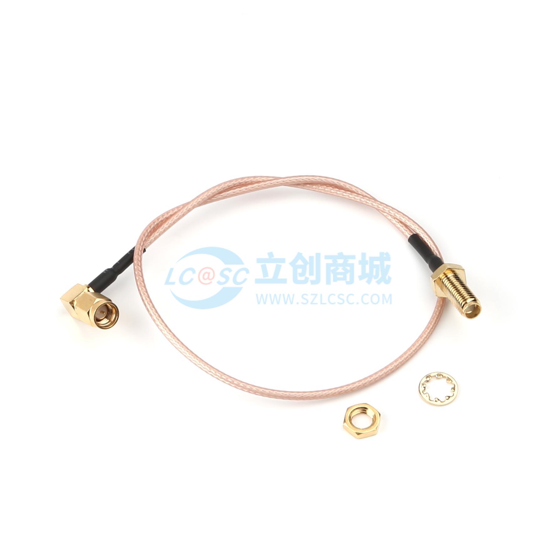 点击查看大图 KH-SSMAJW-SSMAK-RG178-280MM实物图