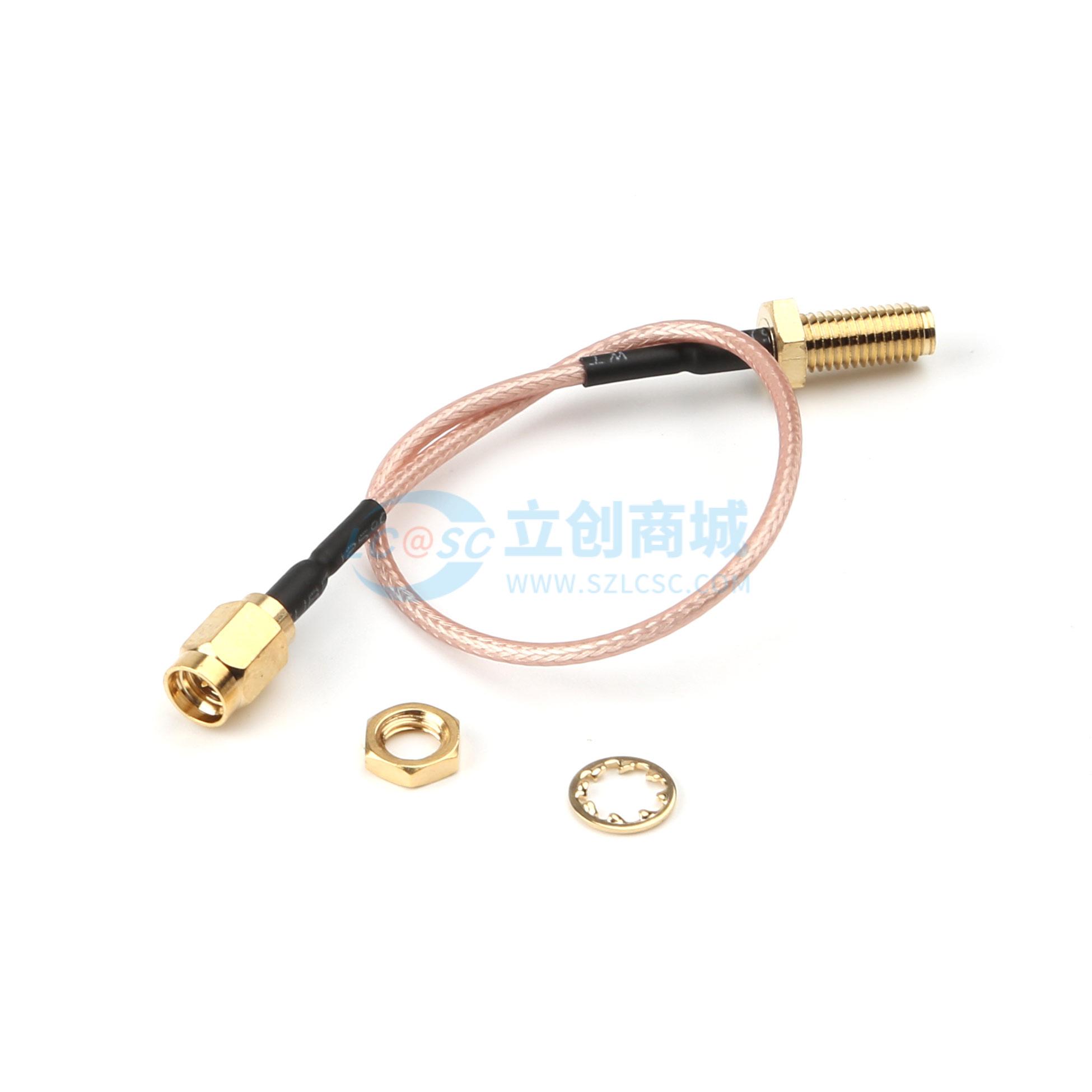 点击查看大图 KH-SSMAJ-SSMAK-RG178-160MM实物图