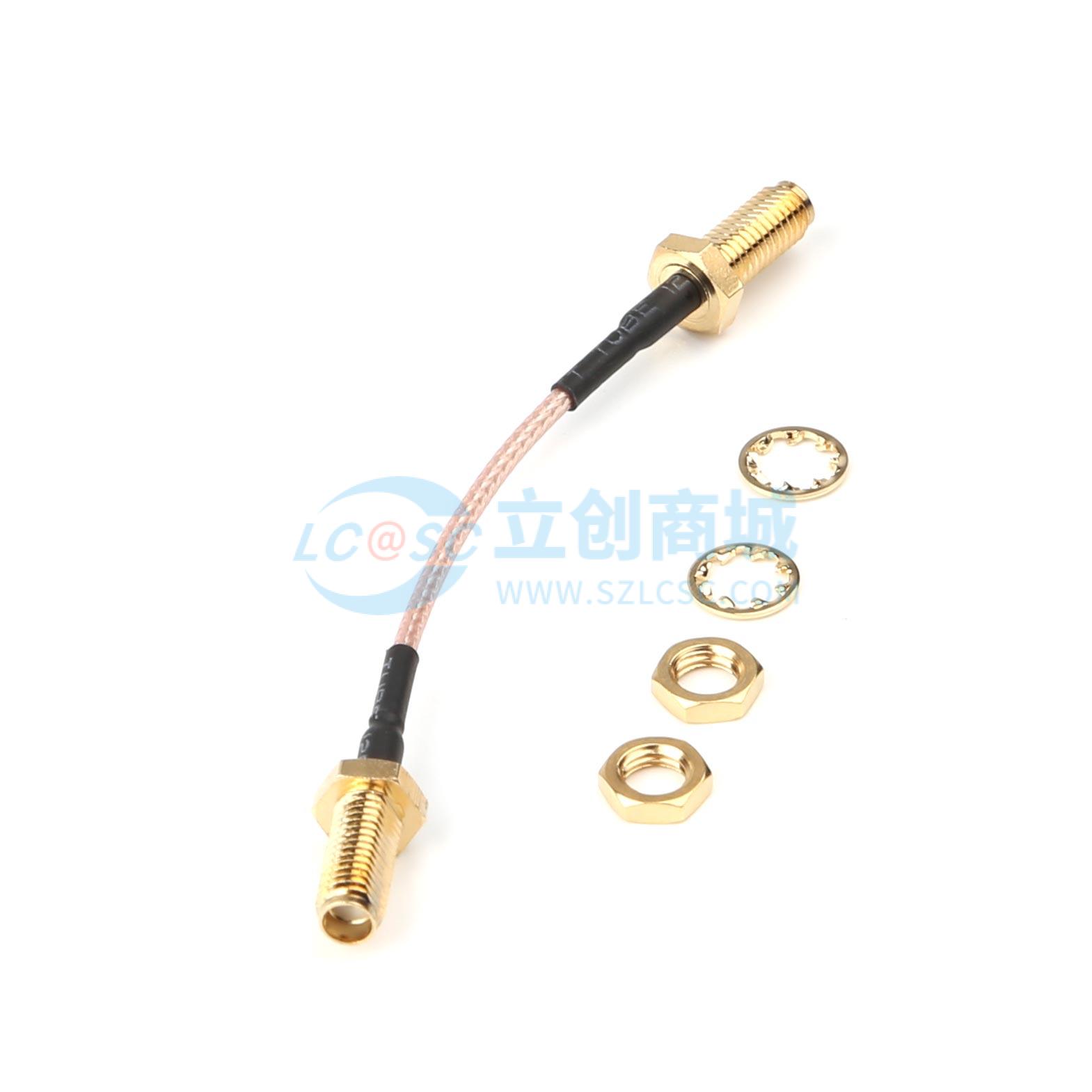 点击查看大图 KH-SSMAK-SSMAK-RG178-60MM实物图