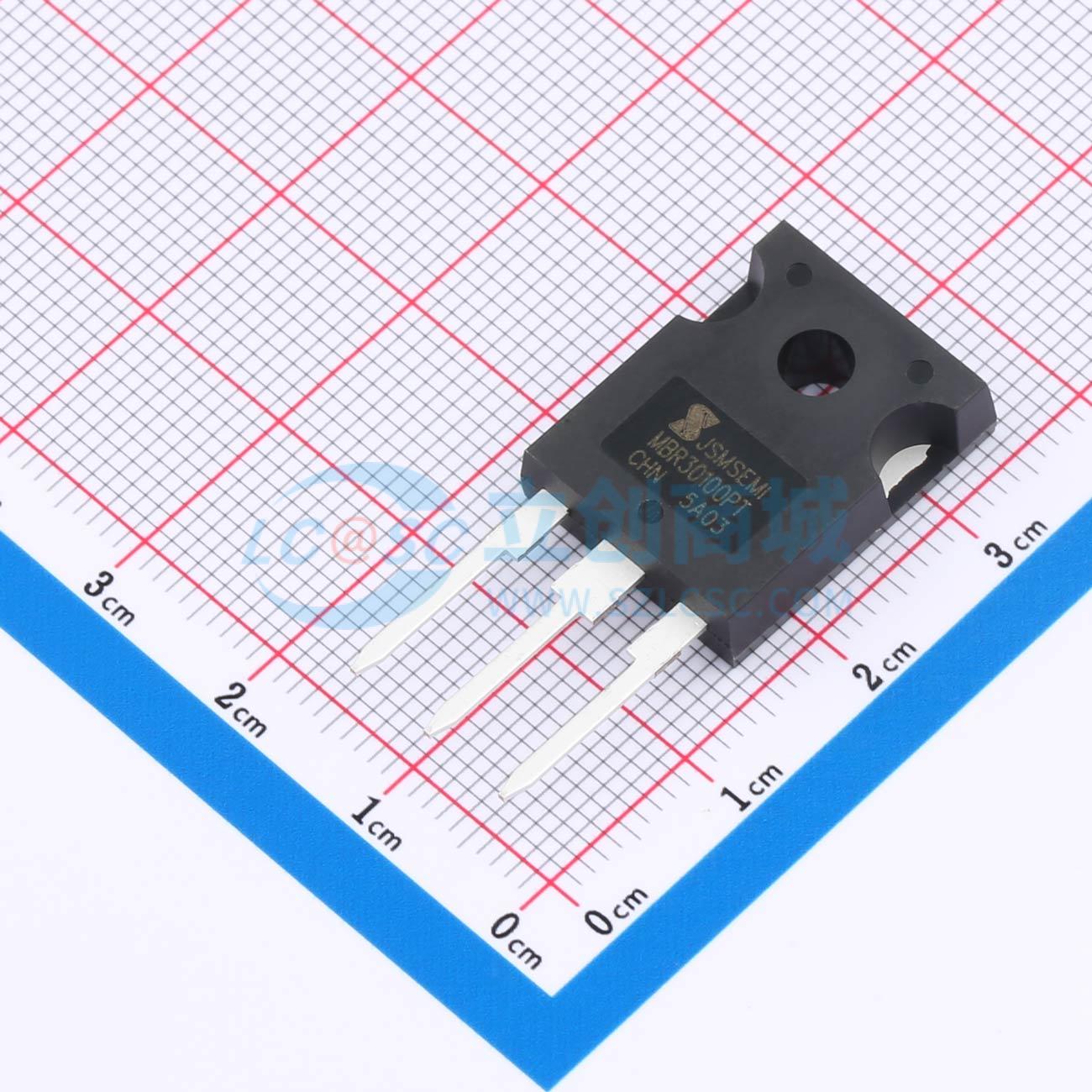 点击查看大图 MBR30100PT实物图