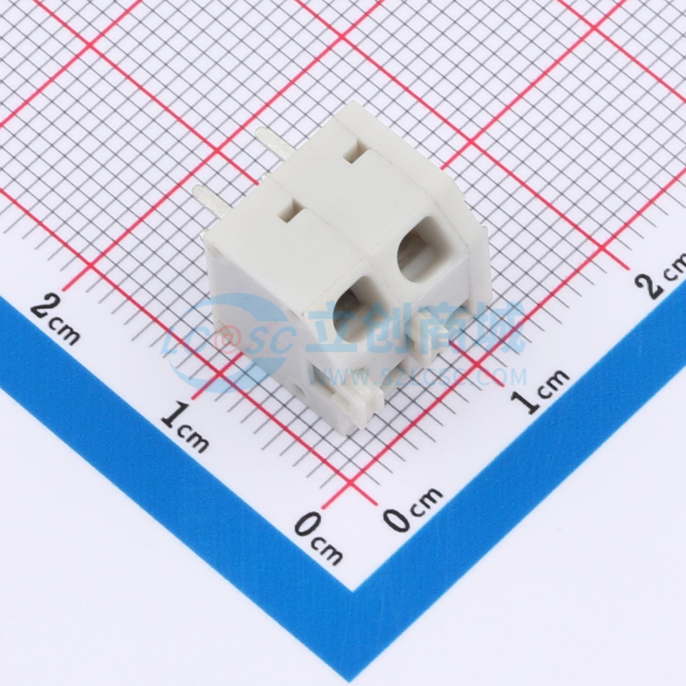 点击查看大图 DB250S-5.0-2P-GY实物图