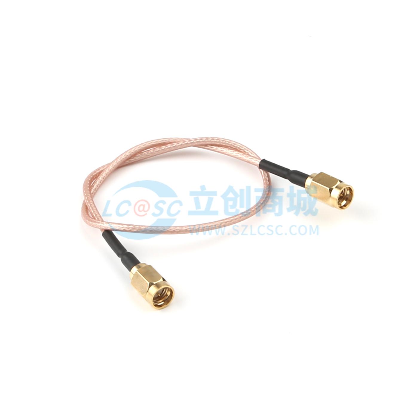 点击查看大图 KH-SSMAJ-SSMAJ-RG178-220MM实物图