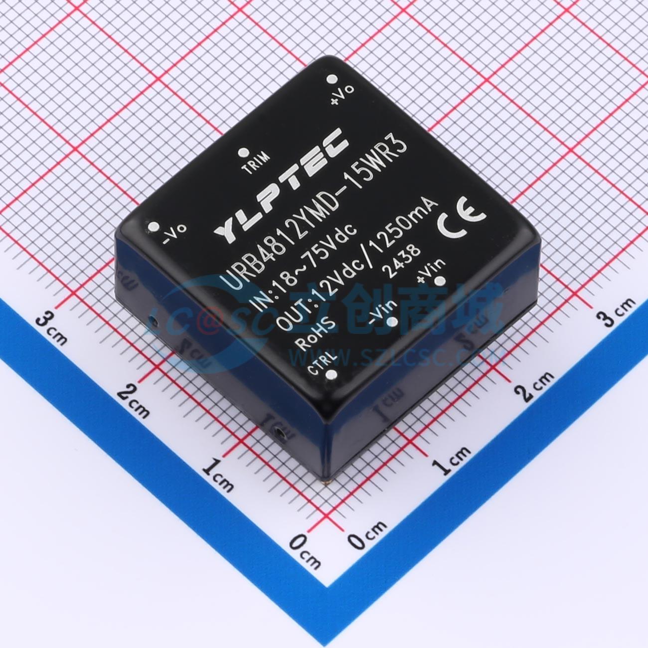 点击查看大图 URB4812YMD-15WR3实物图