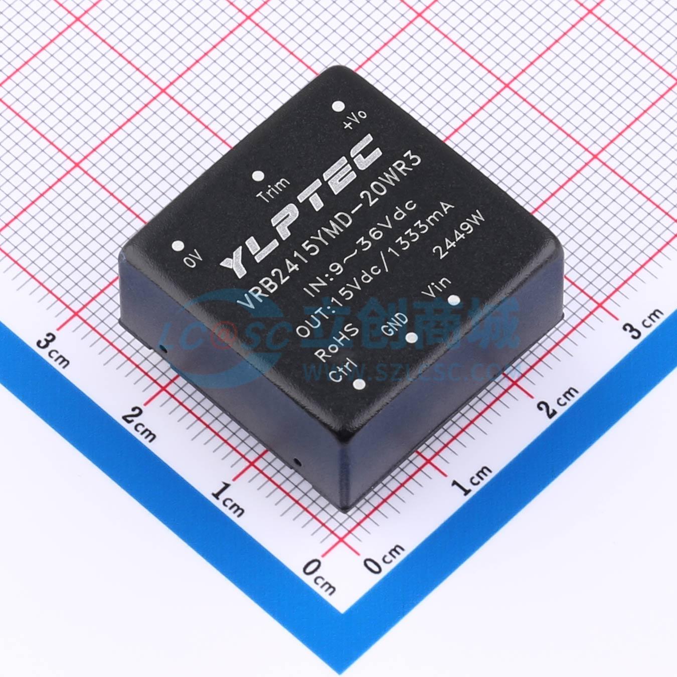 点击查看大图 VRB2415YMD-20WR3实物图