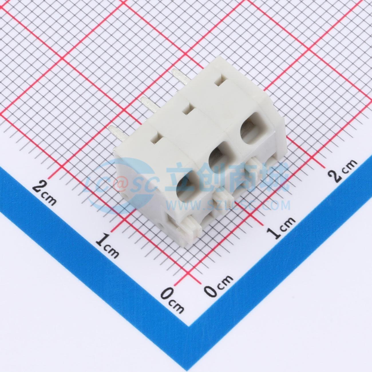 点击查看大图 DB250S-5.0-3P-GY实物图