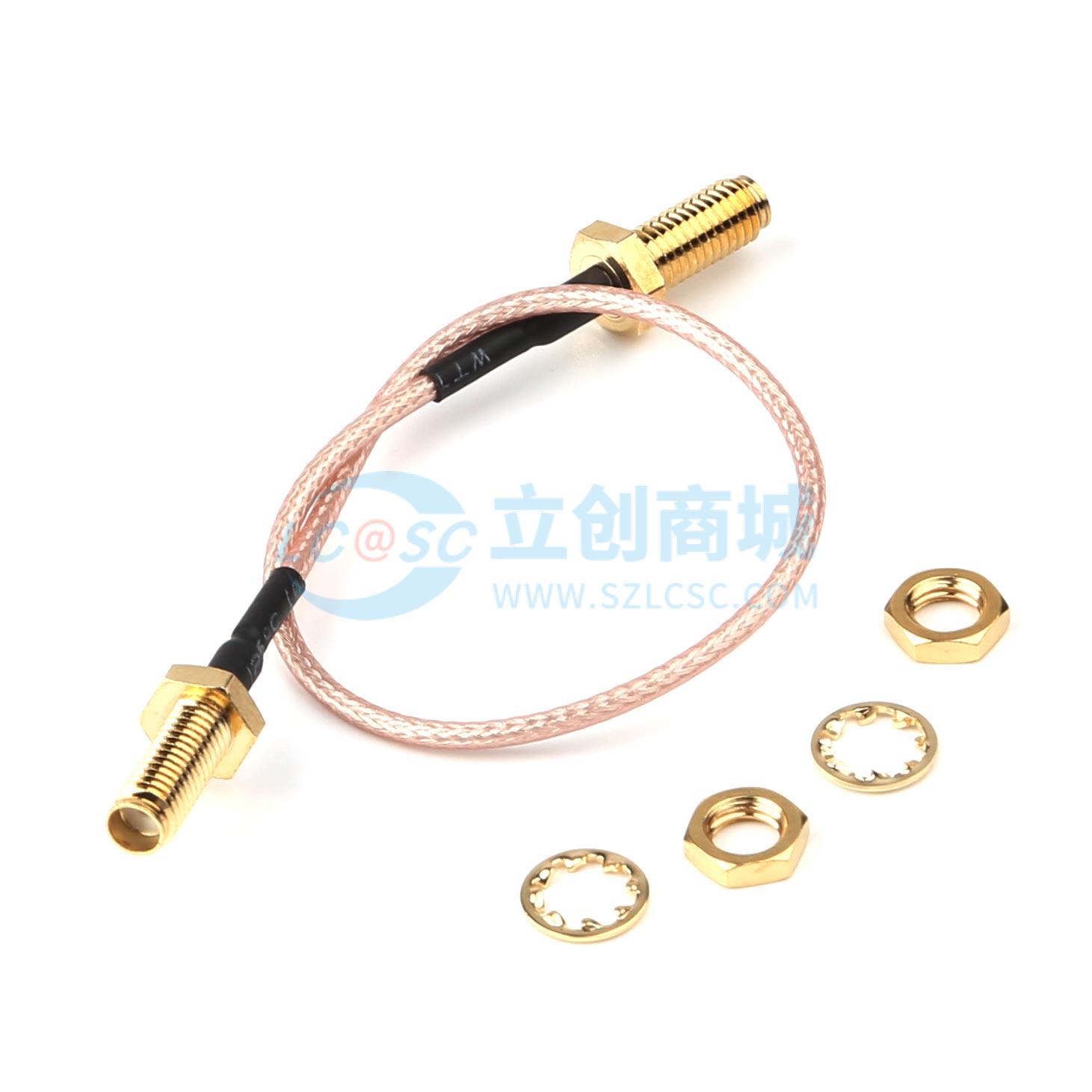 KH-SSMAK-SSMAK-RG178-160MM实物图