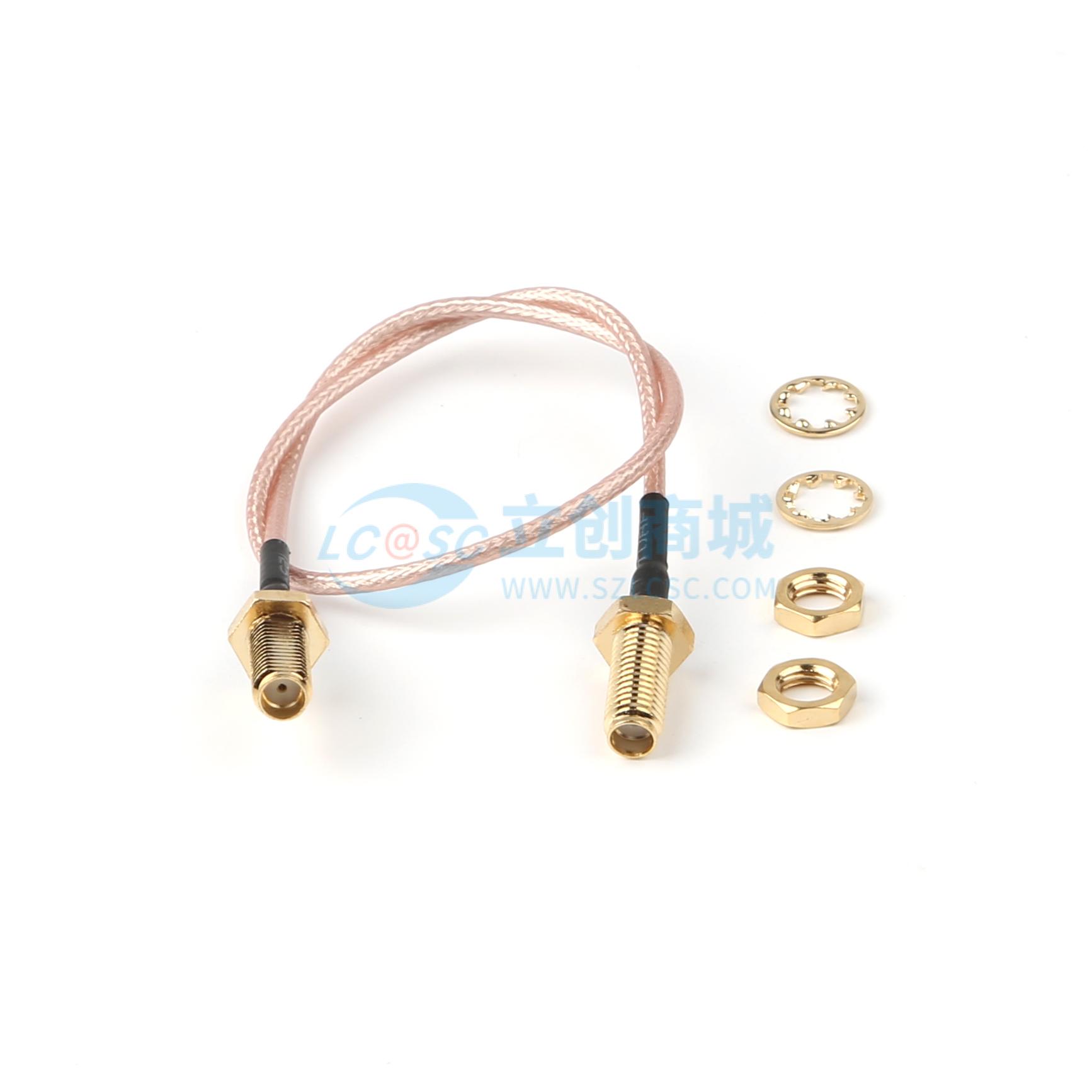 点击查看大图 KH-SSMAK-SSMAK-RG178-220MM实物图