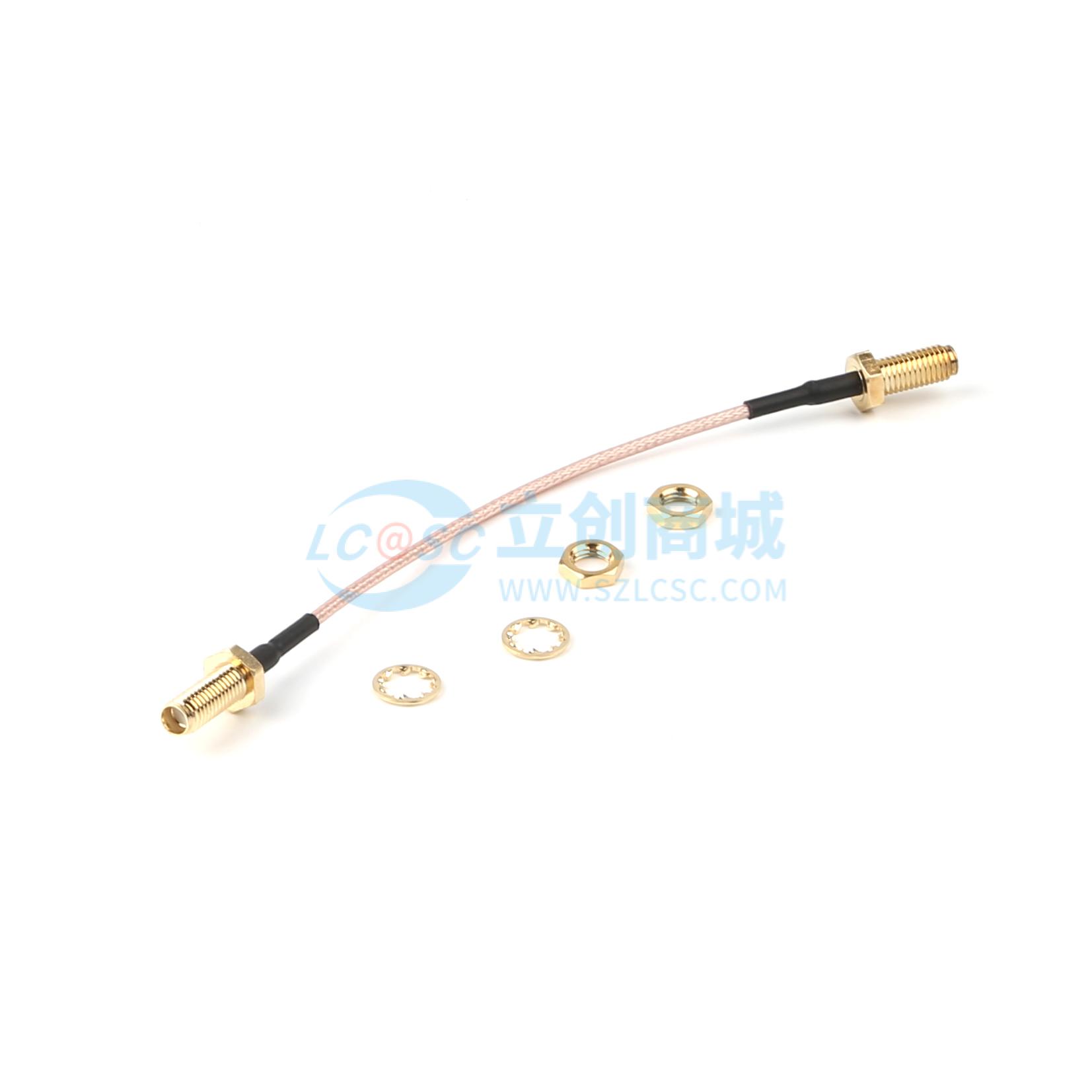 点击查看大图 KH-SSMAK-SSMAK-RG178-100MM实物图