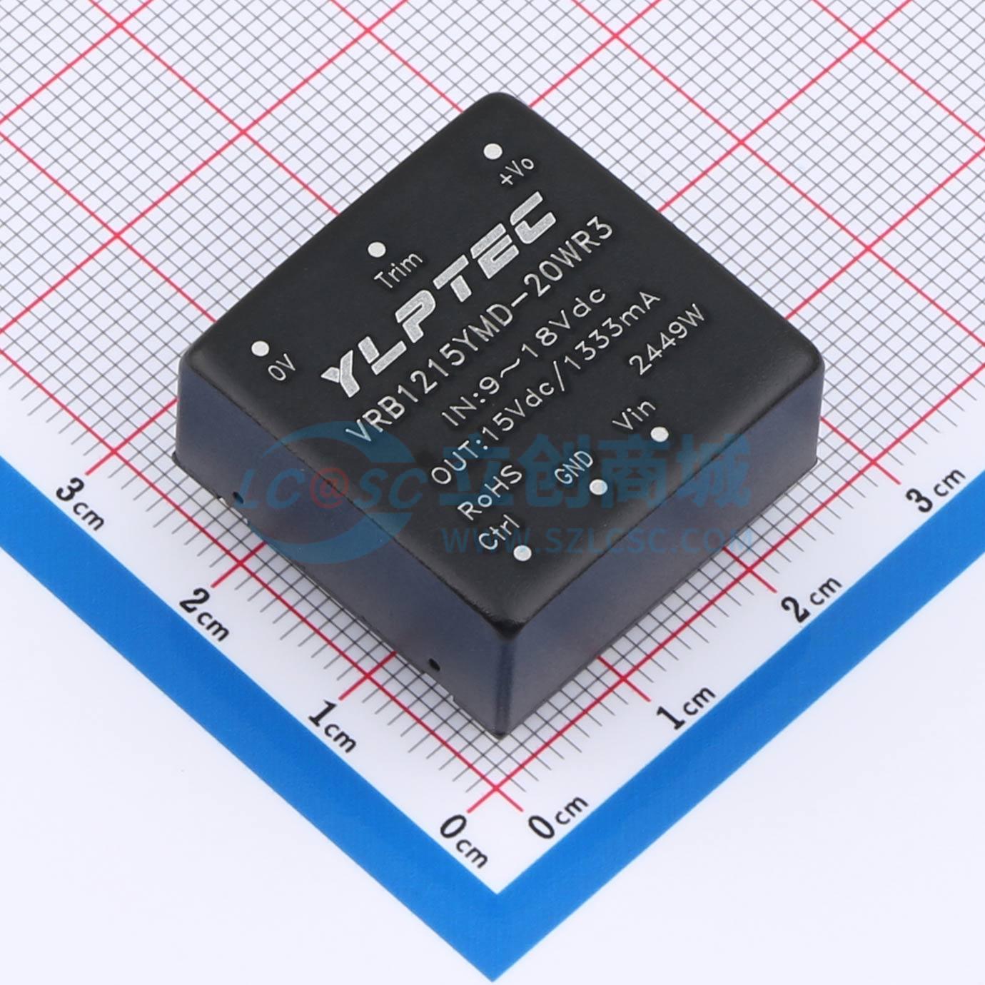 VRB1215YMD-20WR3实物图