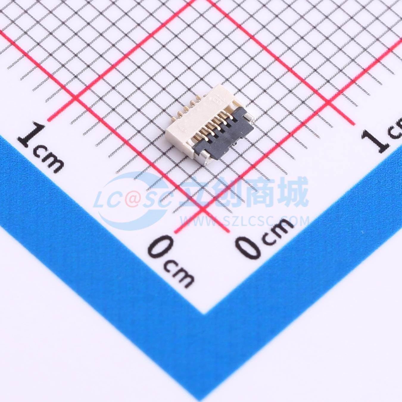 点击查看大图 5001-FPC0510-05R1-00实物图
