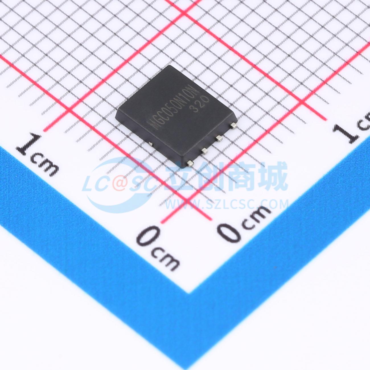 点击查看大图 MGC050N10N实物图