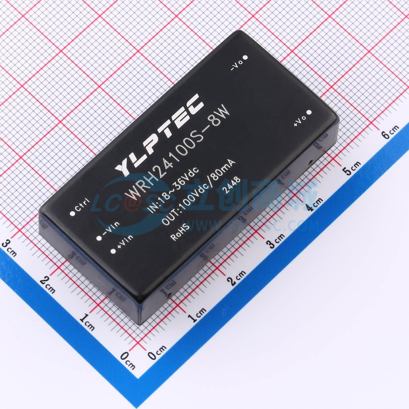 点击查看大图 WRH24100S-8W实物图