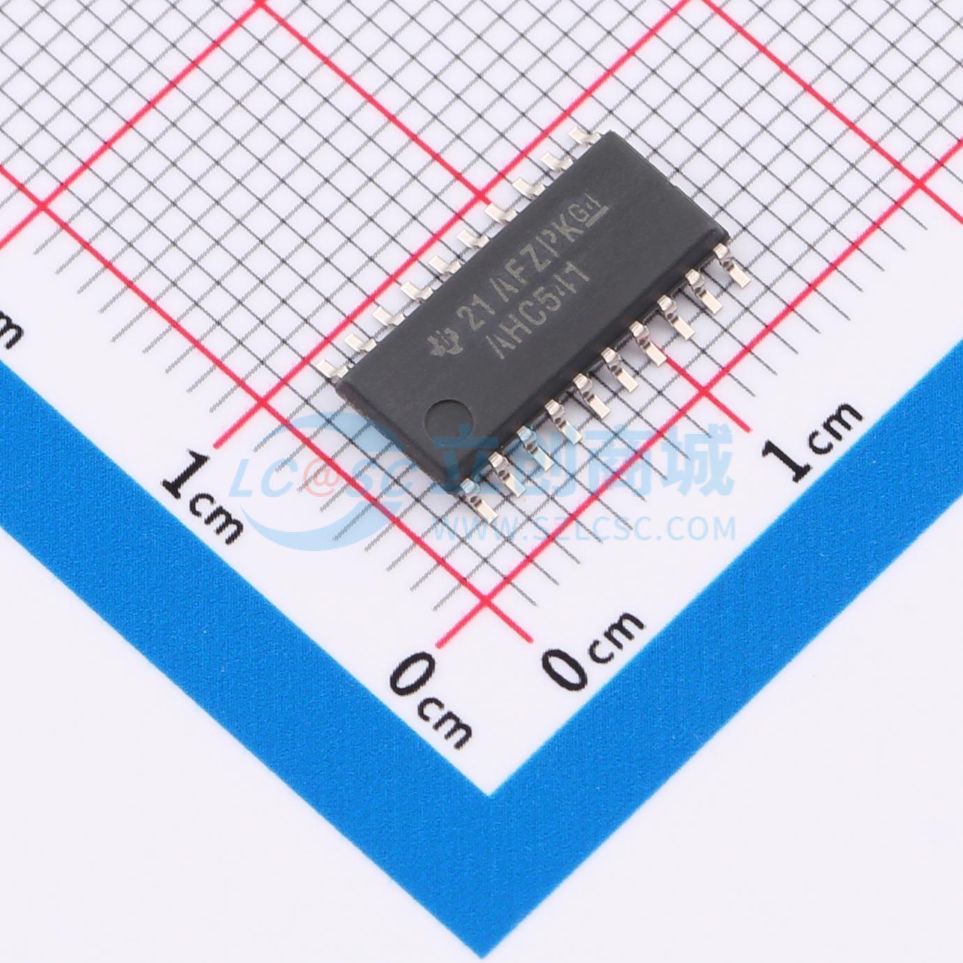 点击查看大图 SN74AHC541NSR实物图