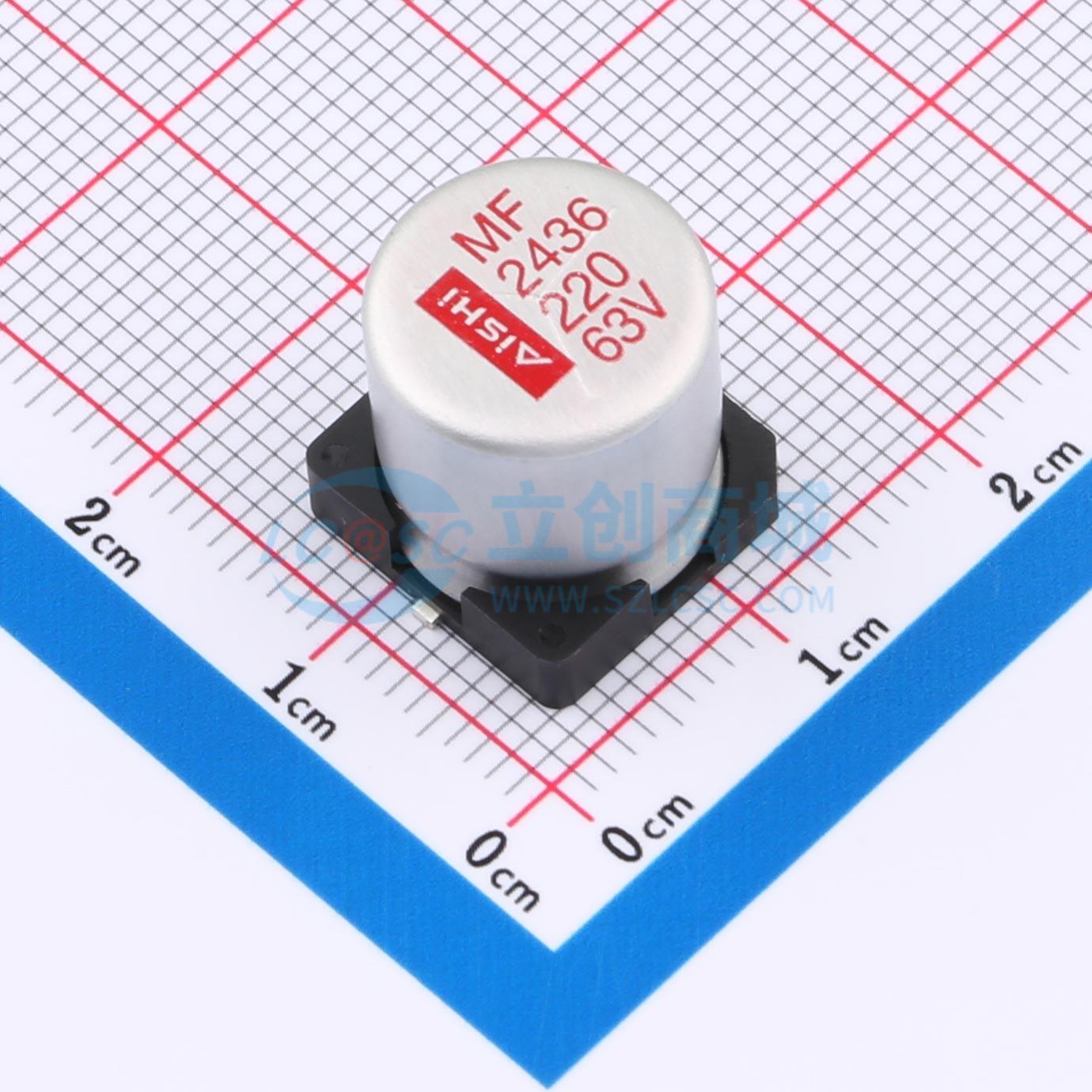 点击查看大图 EMF1JM221WE0D00R实物图