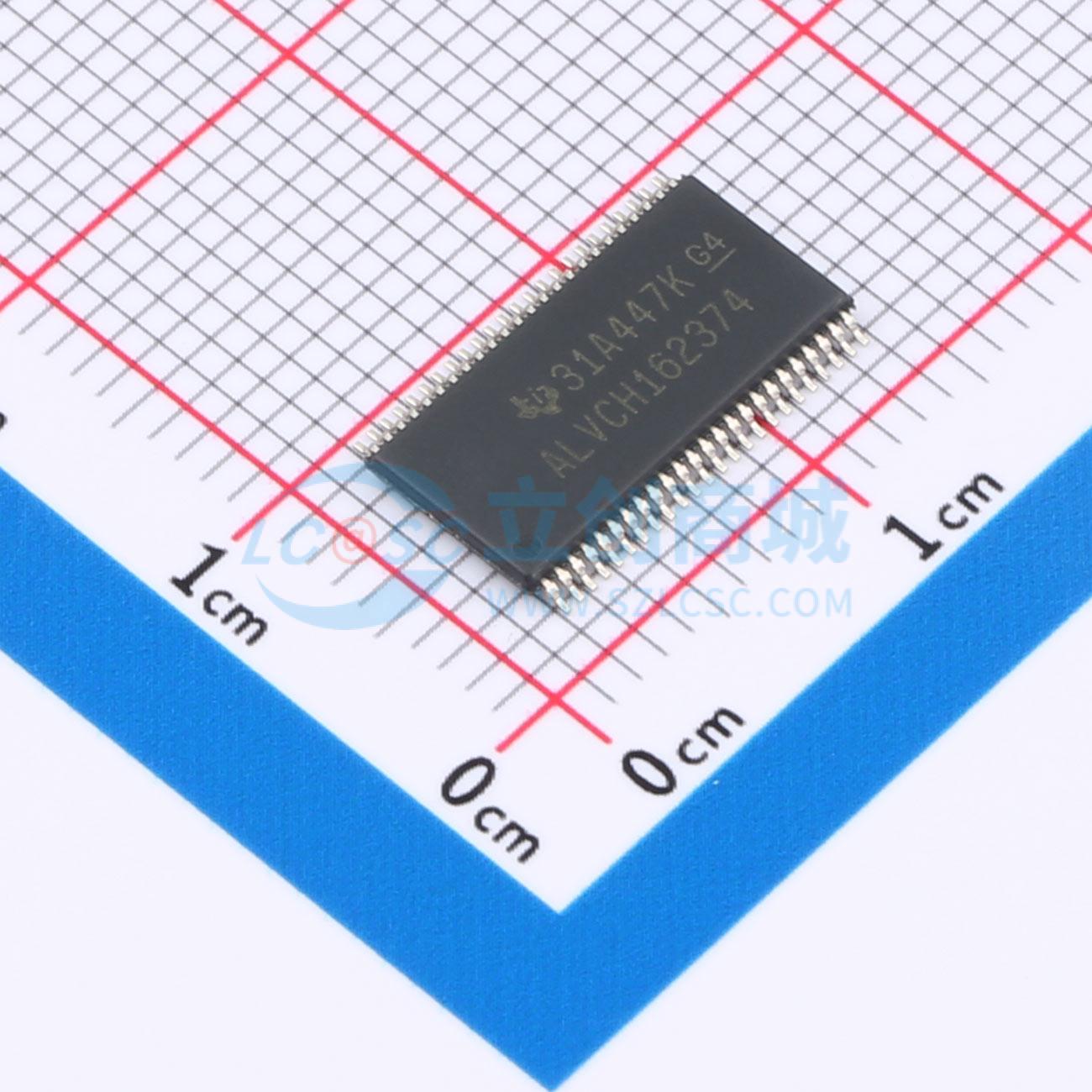 点击查看大图 SN74ALVCH162374GR实物图