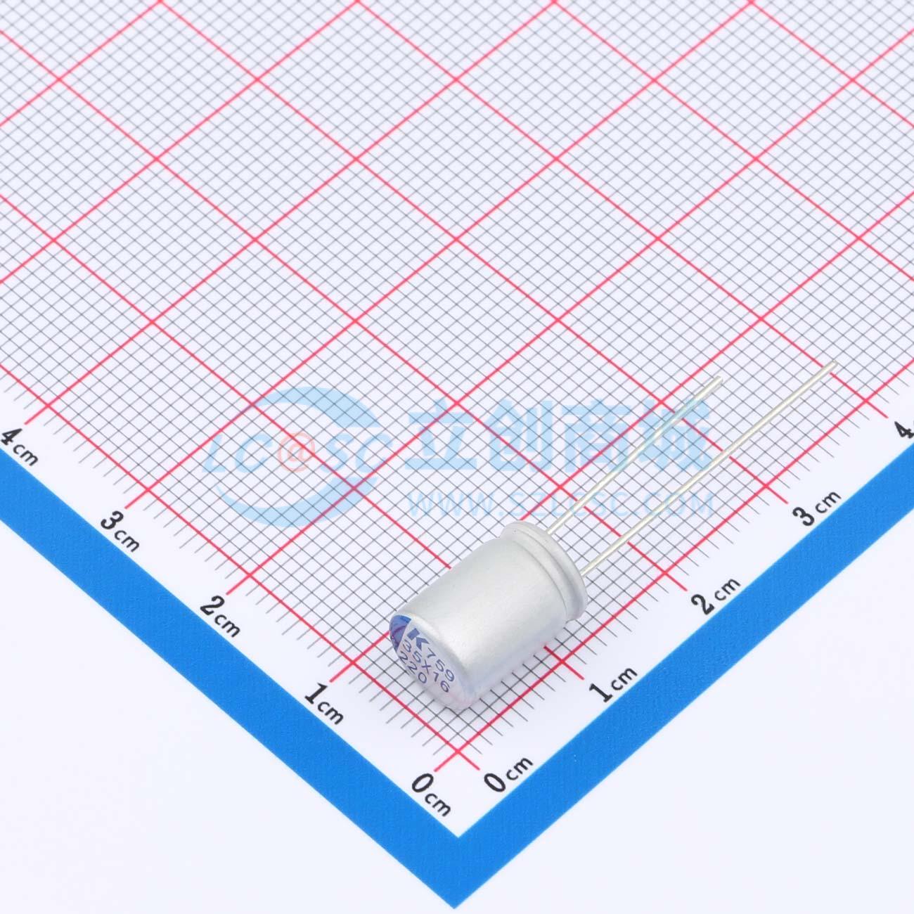 点击查看大图 A759KR227M1VAAE024实物图