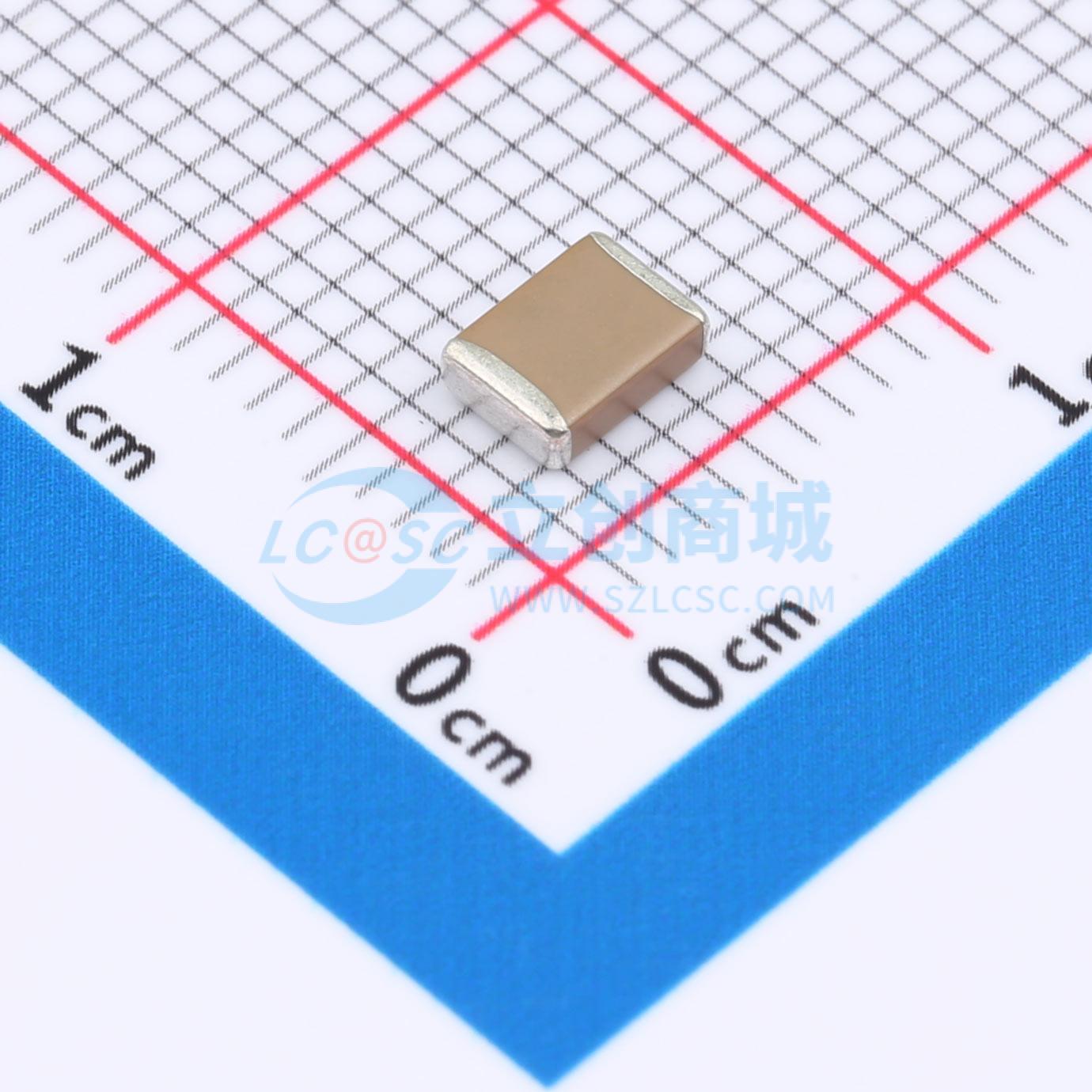 点击查看大图 C1812F475K5RACTU实物图