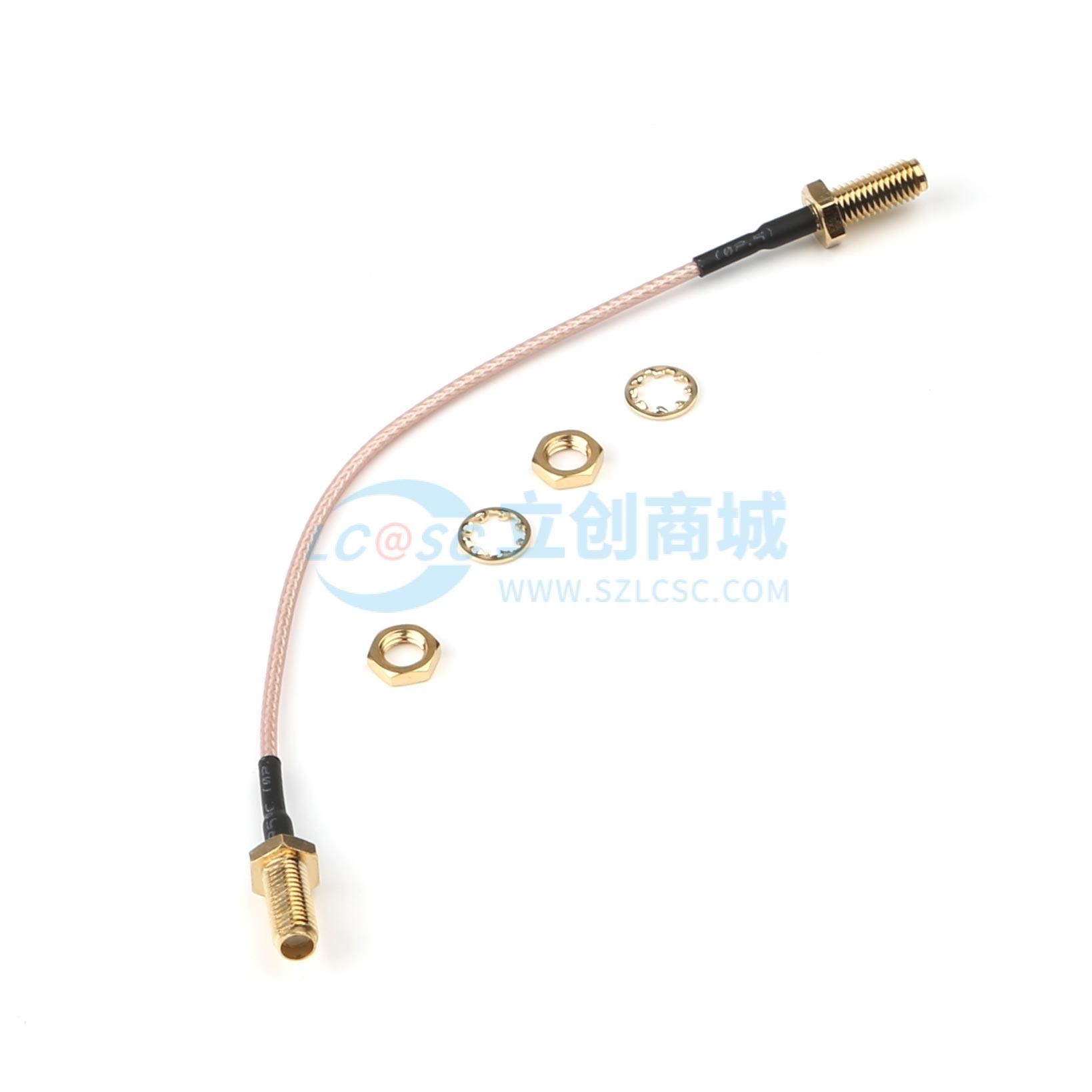 点击查看大图 KH-SSMAK-SSMAK-RG178-120MM实物图