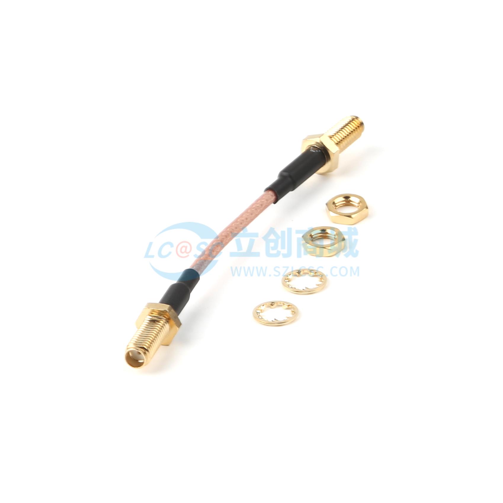 点击查看大图 KH-SSMAK-SSMAK-RG316-60MM实物图