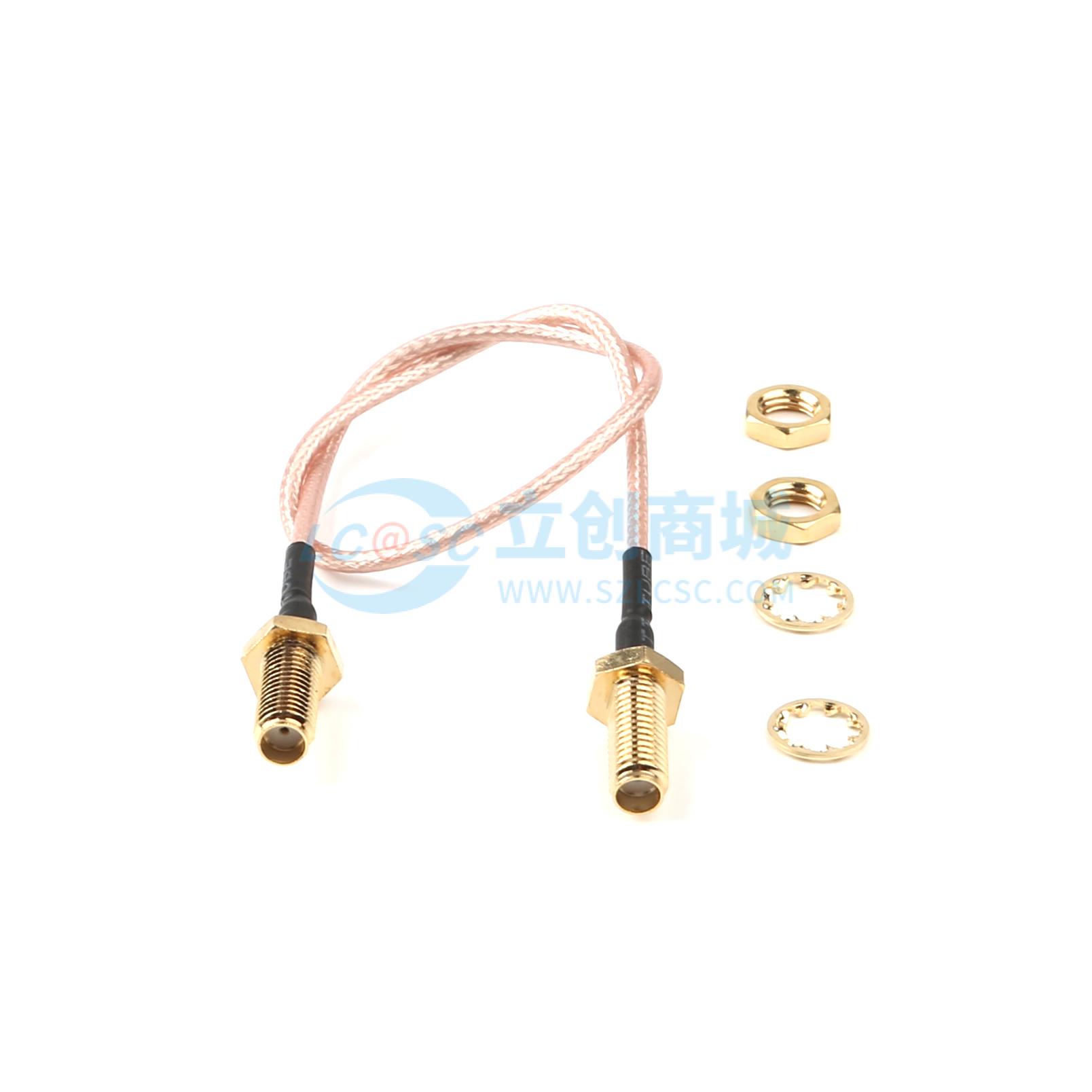 点击查看大图 KH-SSMAK-SSMAK-RG178-200MM实物图