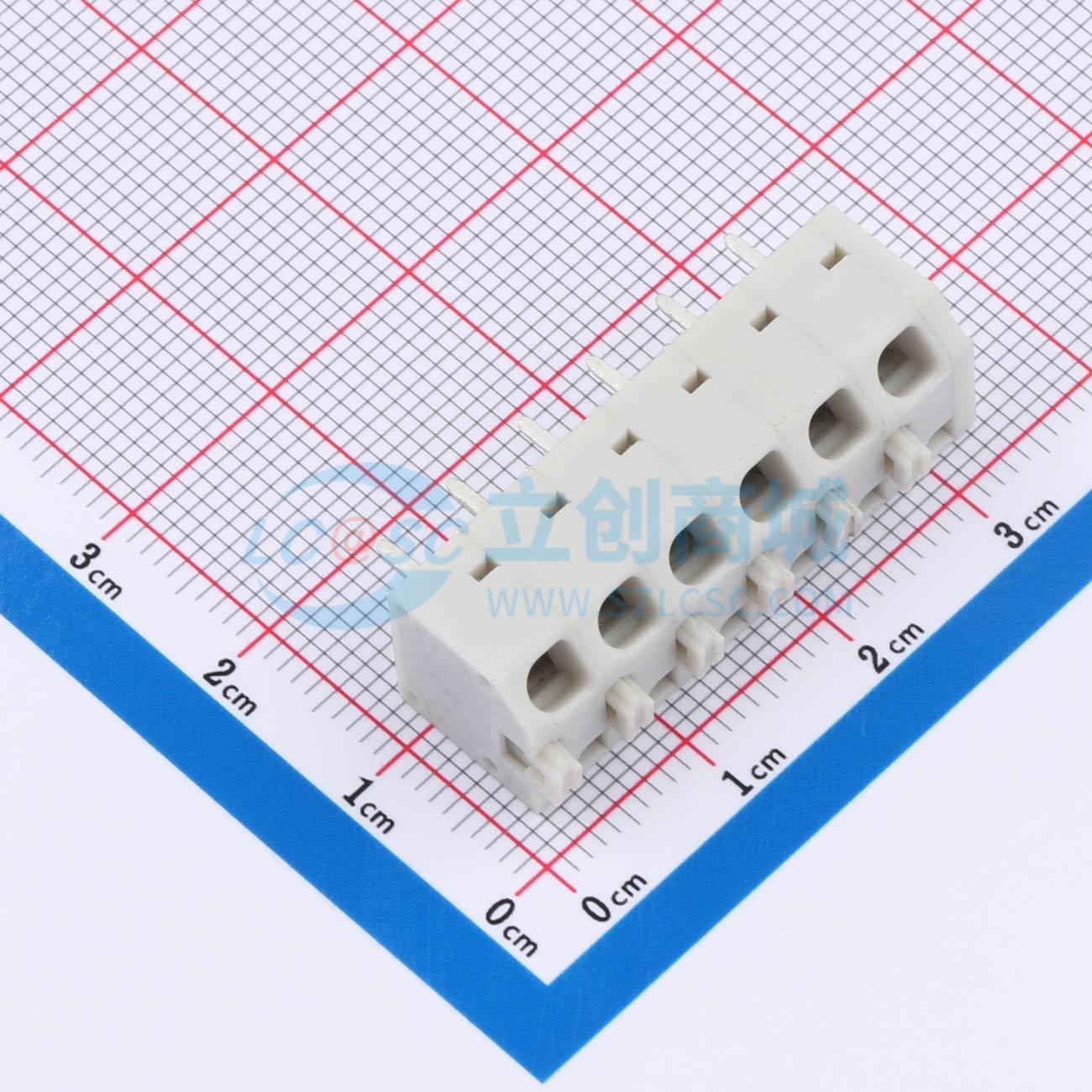点击查看大图 DB250S-5.0-6P-GY实物图