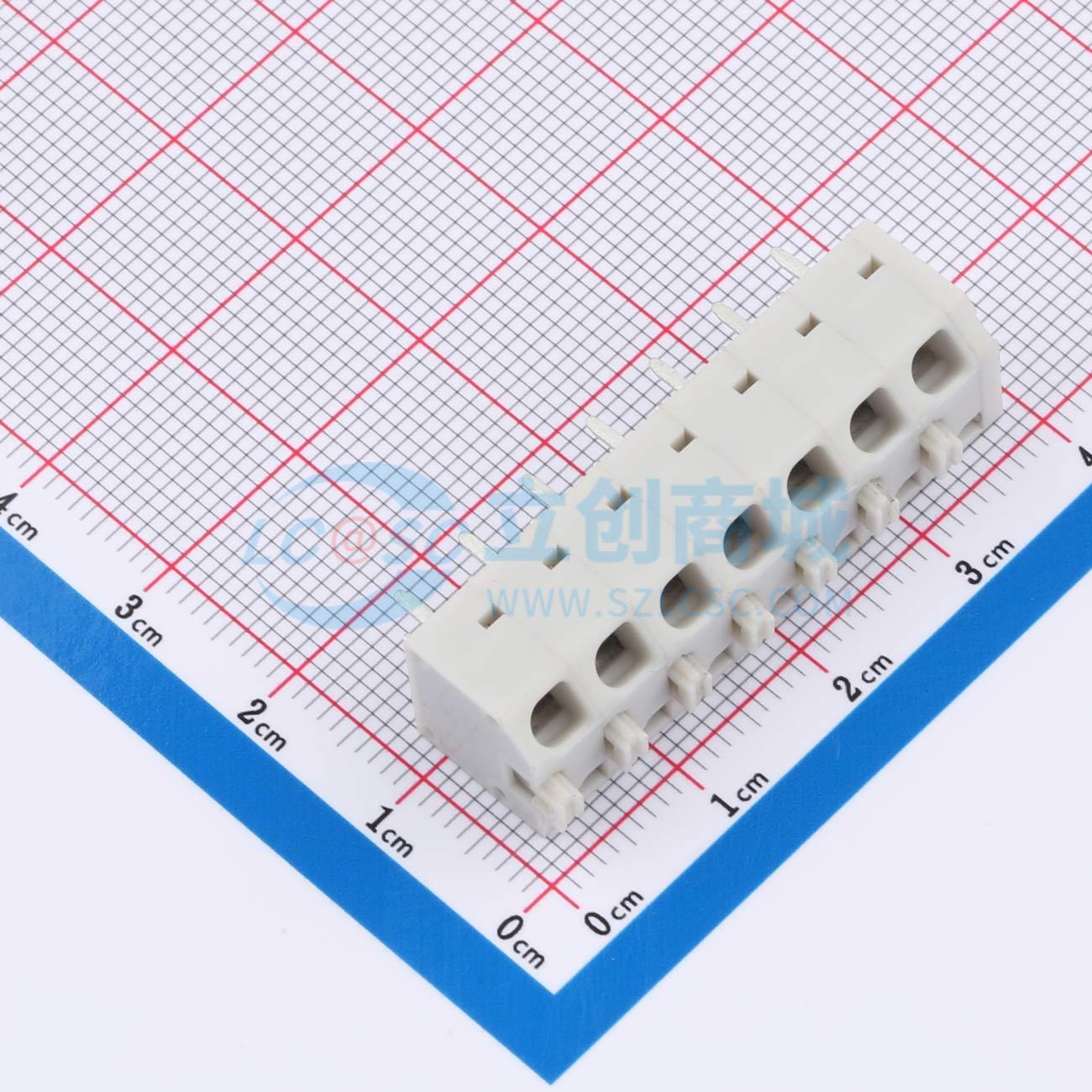 点击查看大图 DB250S-5.0-7P-GY实物图