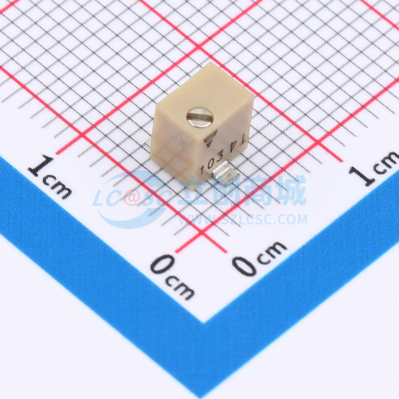 点击查看大图 TSM4YL103KR05实物图