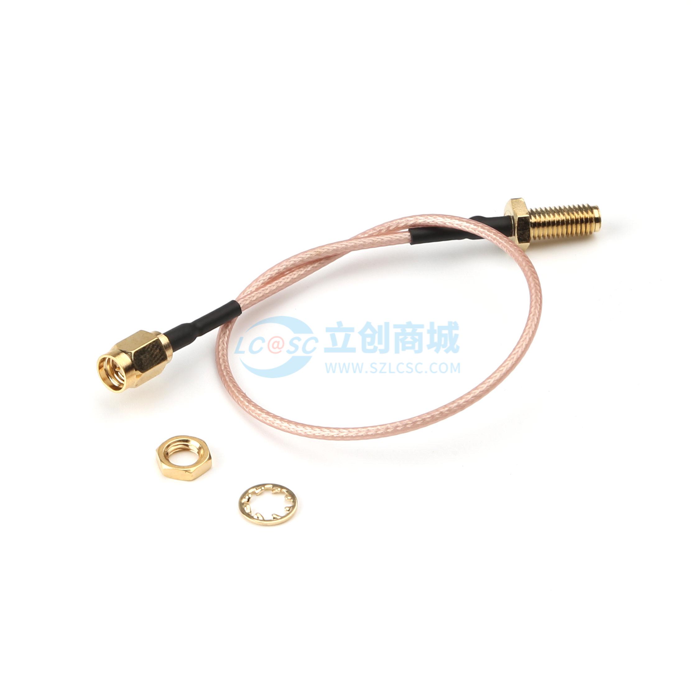 KH-SSMAJ-SSMAK-RG178-200MM实物图