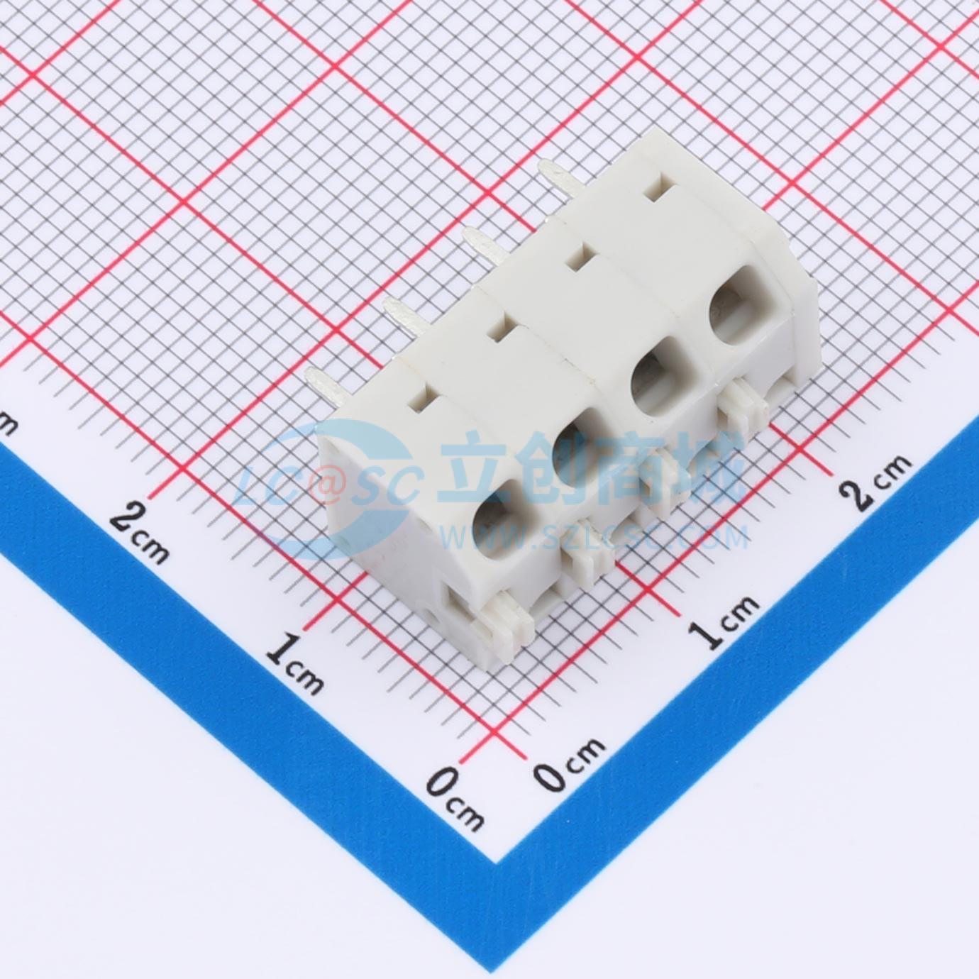 点击查看大图 DB250S-5.0-4P-GY实物图