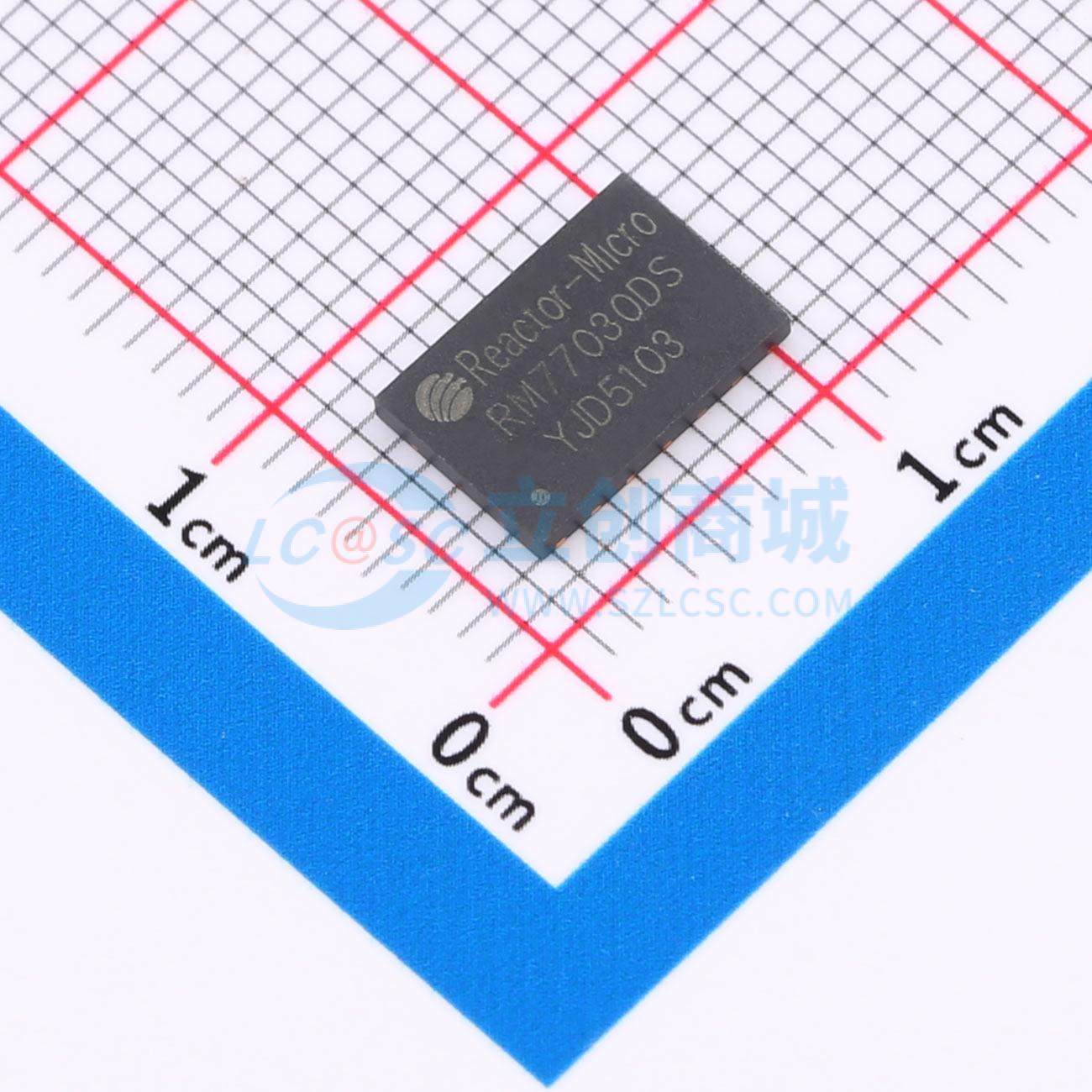 点击查看大图 RM77030DS实物图